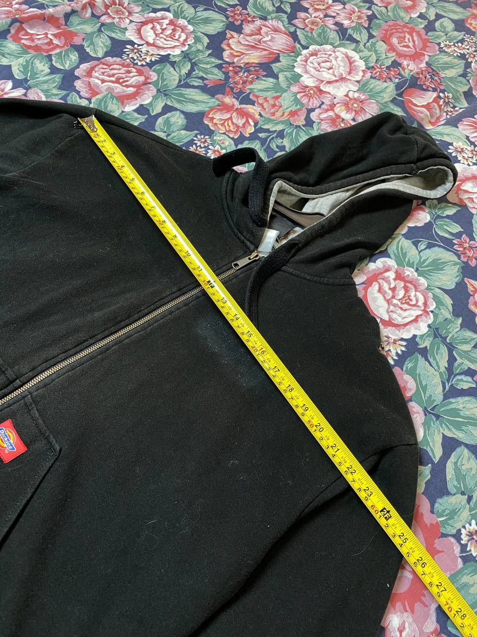 Dickies × Vintage Vintage Dickies Canvas Fleece Zip-up Hoodie Size US L / EU 52-54 / 3 - 8 Thumbnail