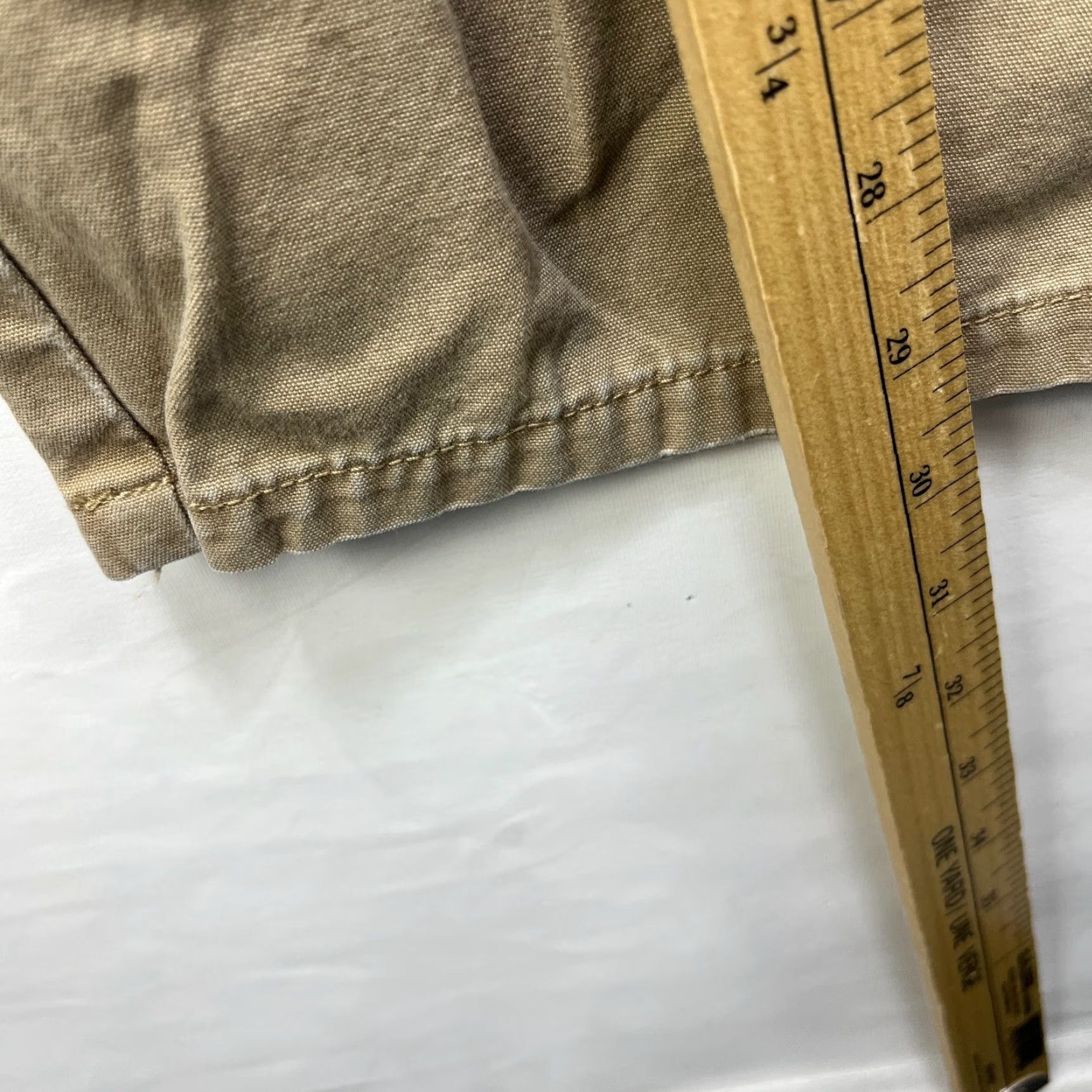 Levi's 511 Tactical Vintage Work Pants 32x29 Size US 32 / EU 48 - 7 Thumbnail
