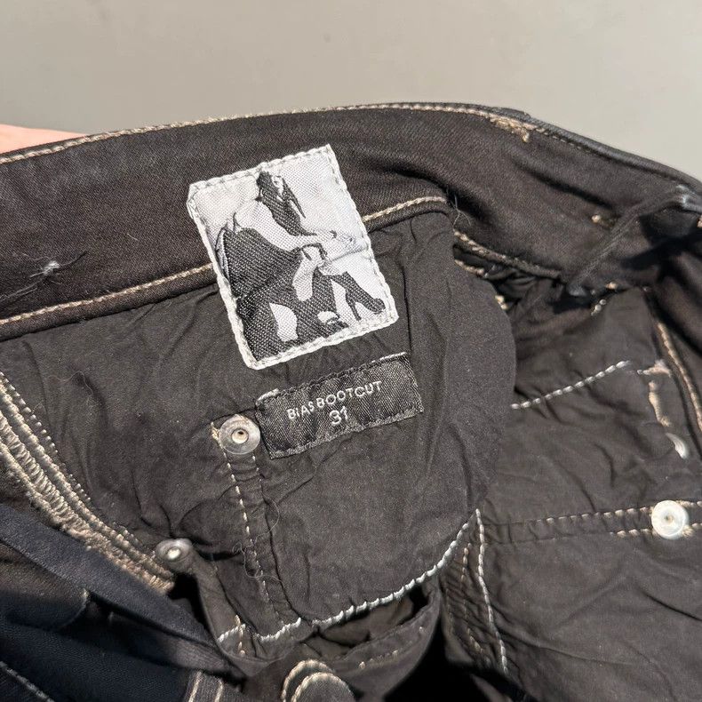 Rick Owens rick owens Double line classic microbreasted pants 2503-Nex Size US 31 - 6 Thumbnail