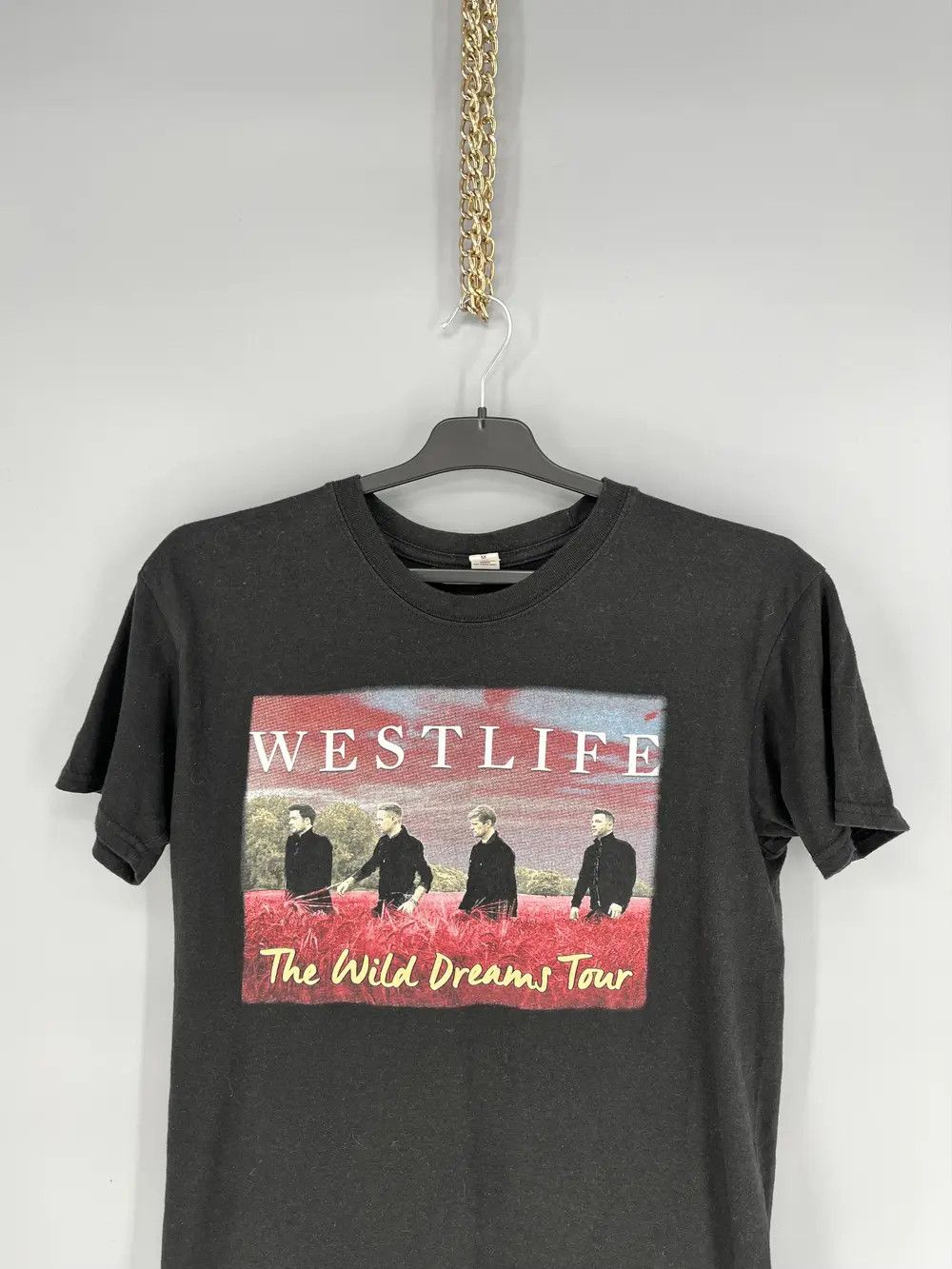 Vintage The Westlife The Wild Dreams Tour Concert 2022 T-Shirt Size US M / EU 48-50 / 2 - 6 Thumbnail