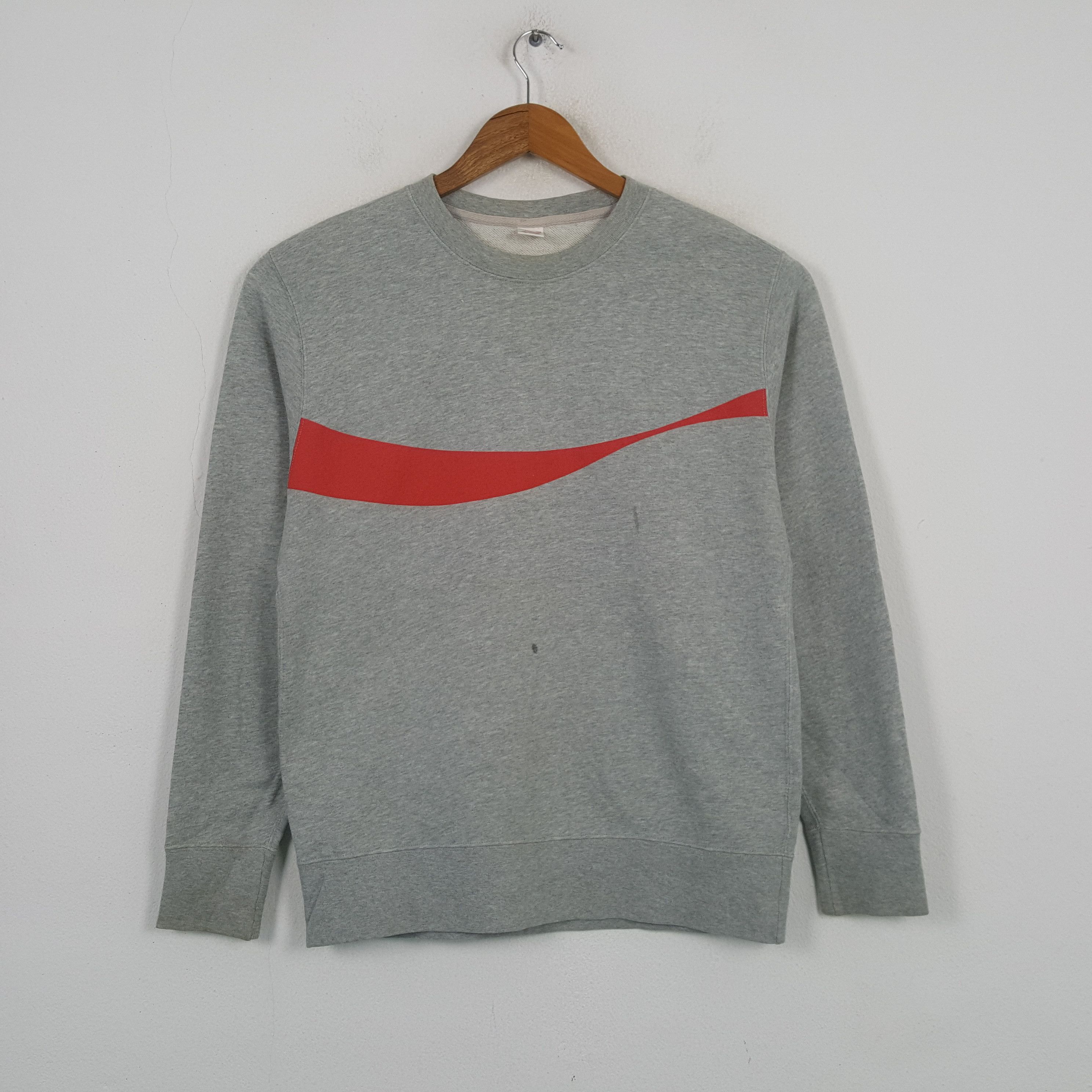Coca Cola × Uniqlo × Vintage Vintage UNIQLO x Coca-Cola Collaboration Sweatshirt C296N12 Size US M / EU 48-50 / 2 - 1 Thumbnail