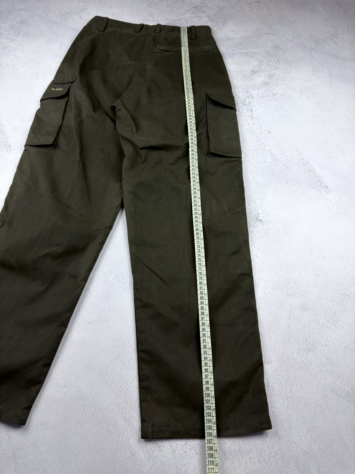 Fjallraven Fjallraven G-1000 mens pants Dark Green Size 36 Size US 36 / EU 52 - 14 Thumbnail