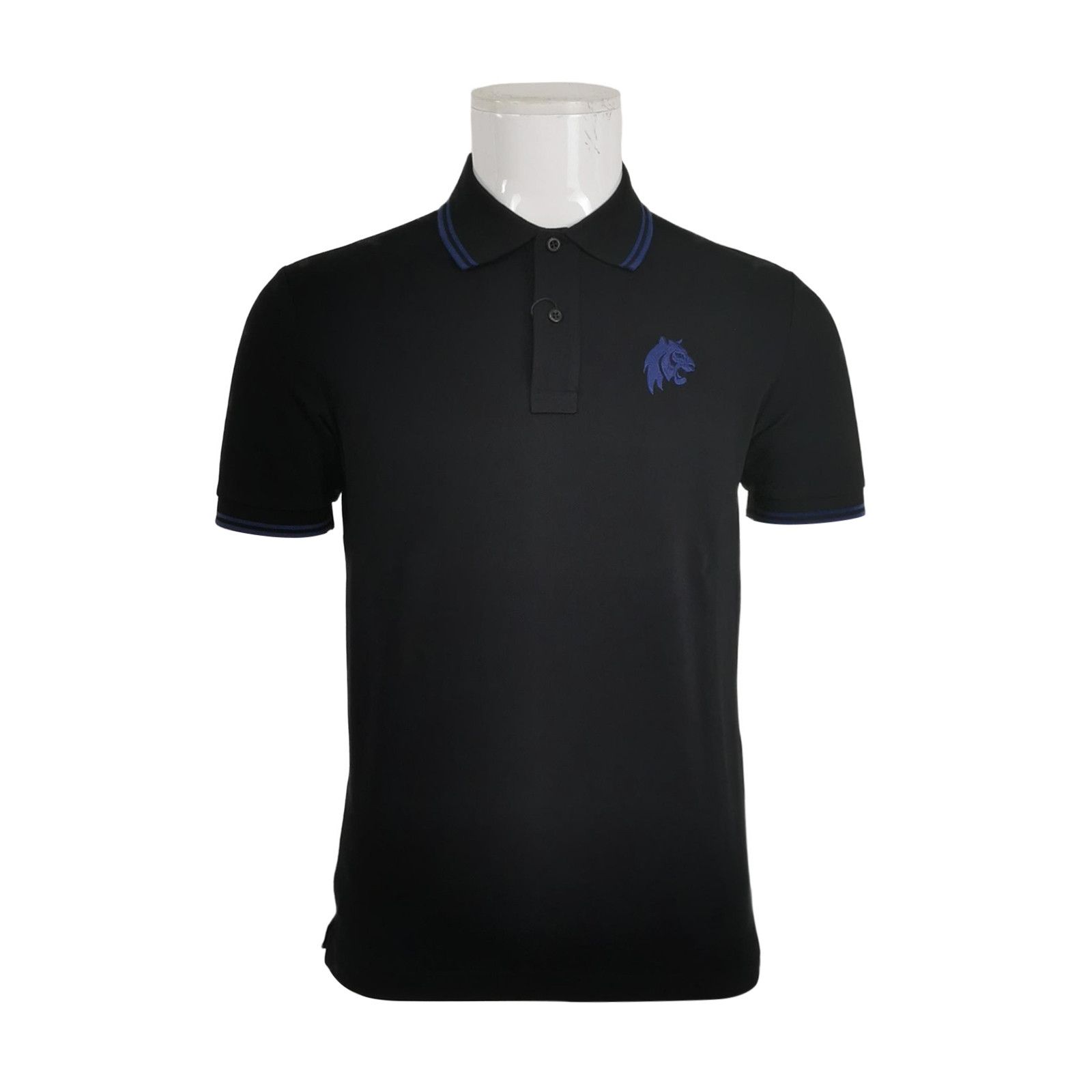 Prada Prada Sport Knit Black Short Sleeve Zip Polo Shirt xLarge