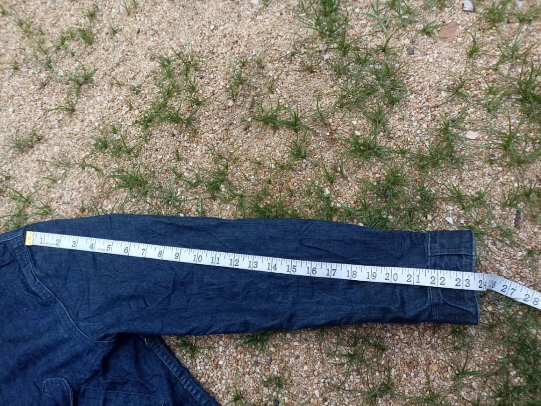 Japanese Brand × Vintage J. JERRY Men Long Denim Jacket Size US M / EU 48-50 / 2 - 15 Thumbnail