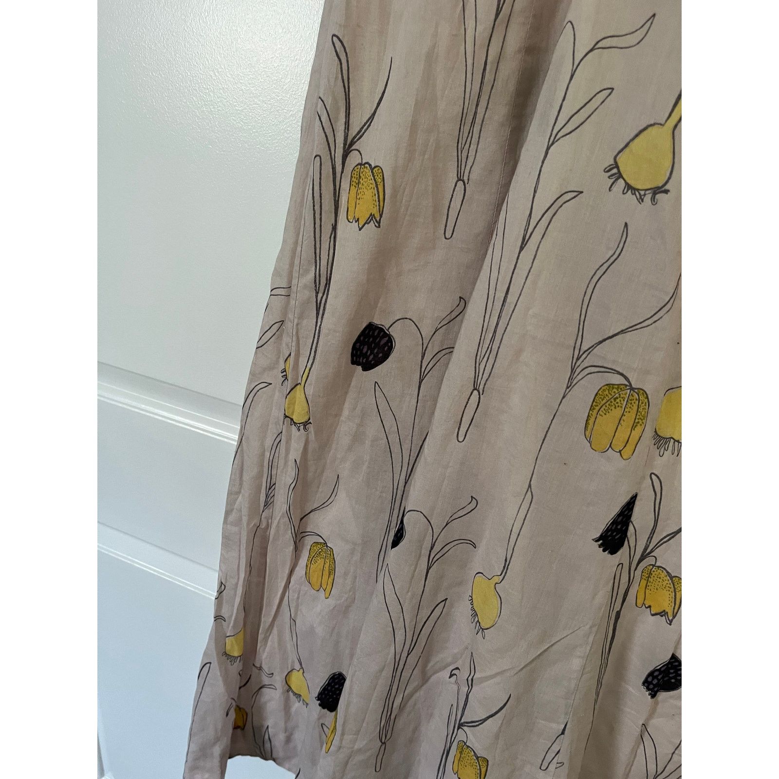 Anthropologie Anthropologie HD IN Paris Spring Bulbs Racerback Maxi Size XS / US 0-2 / IT 36-38 - 3 Thumbnail