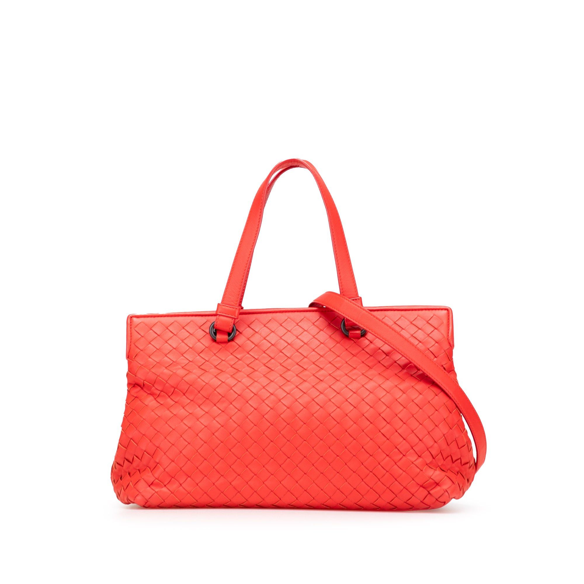 Bottega Veneta Nappa Intrecciato Satchel Size ONE SIZE - 1 Thumbnail