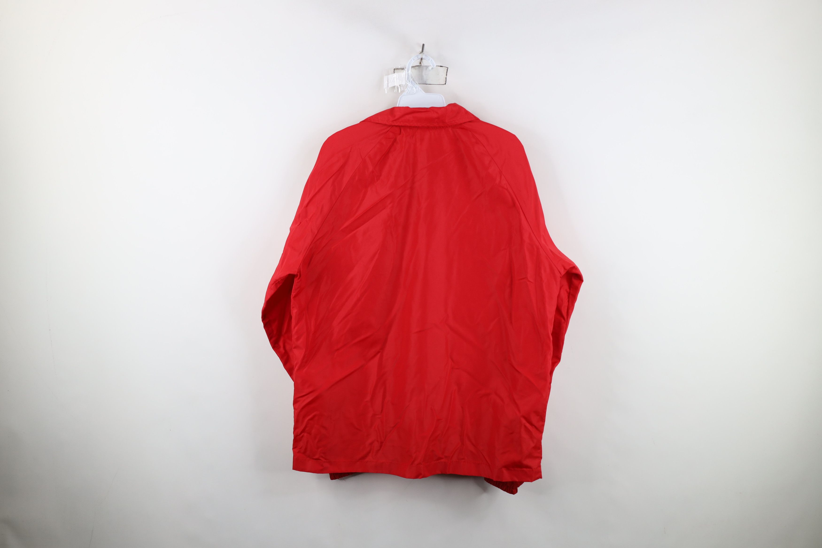 Vintage Vintage 70s Button Coach Coaches Windbreaker Jacket USA Size US M / EU 48-50 / 2 - 13 Thumbnail