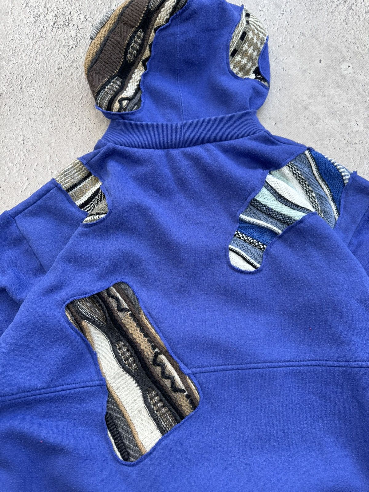 Nike × Vintage VINTAGE Reworked Nike skeleton hoodie y2k BY Size US M / EU 48-50 / 2 - 14 Thumbnail