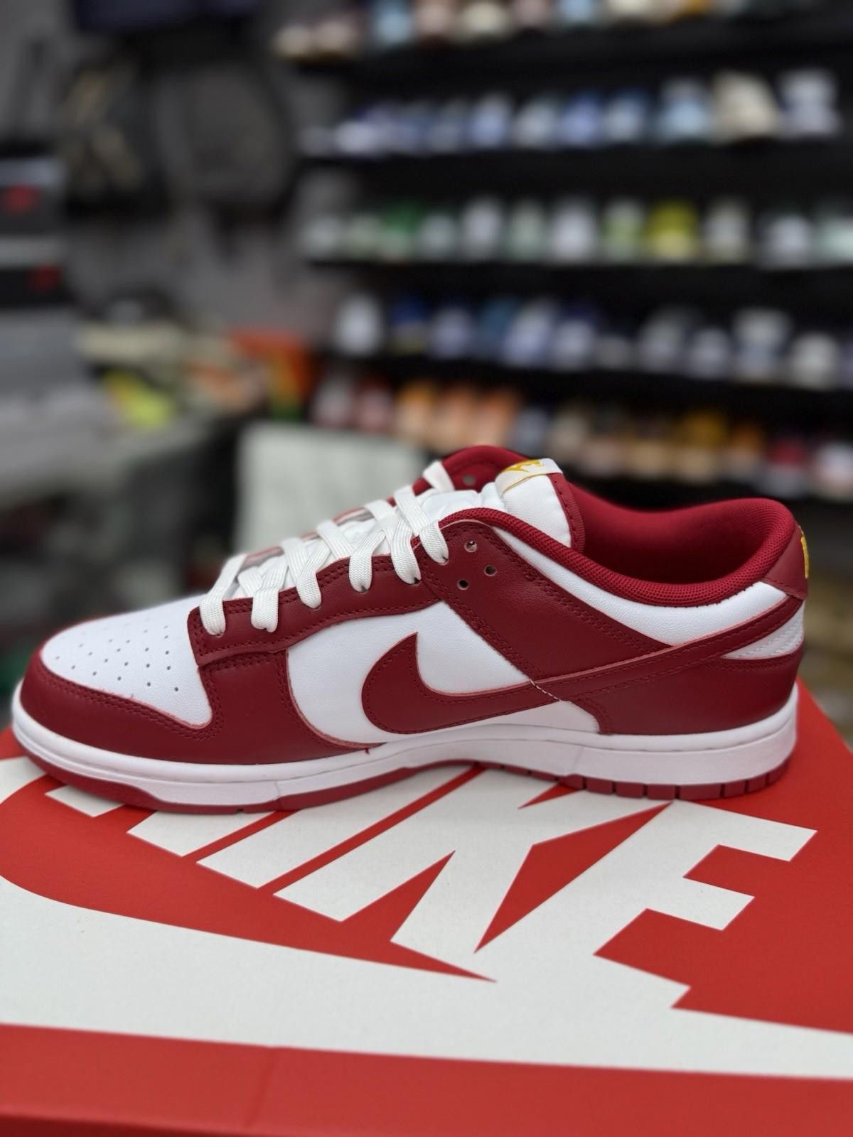 Nike Size 11 - Nike Dunk Low USC New DD1391-602 Authentic Size US 11 / EU 44 - 10 Thumbnail