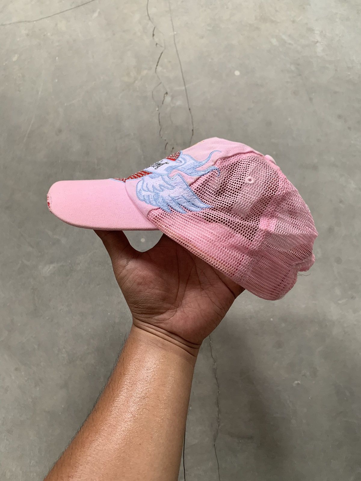 Japanese Brand Blazin Roxx Cowgirl Women Heart Tattoo Basseball Cap Size ONE SIZE - 5 Thumbnail