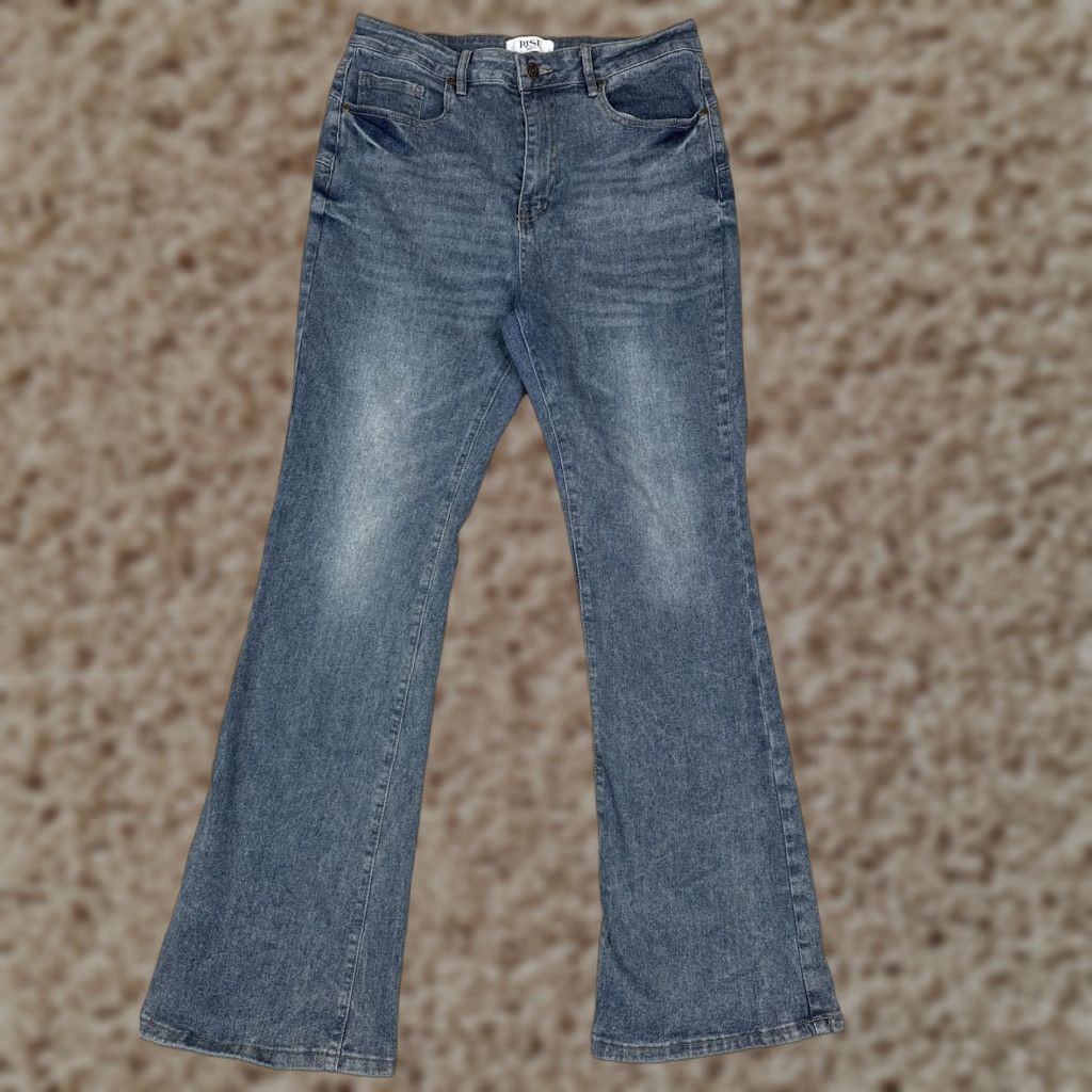 Vintage VINTAGE not used since No; Rise Supply Co Jeans Womens 13 Blue High Rise Bootcut Stretch Denim 30x31 Size 34" / US 12 / IT 48 - 1 Thumbnail