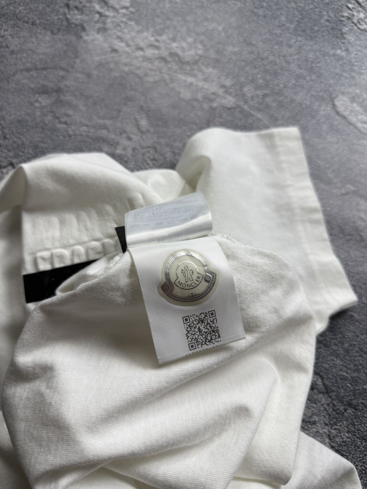 Moncler Moncler Genius x Fragment Design Cotton Logo Maglia T-Shirt Size US S / EU 44-46 / 1 - 10 Thumbnail