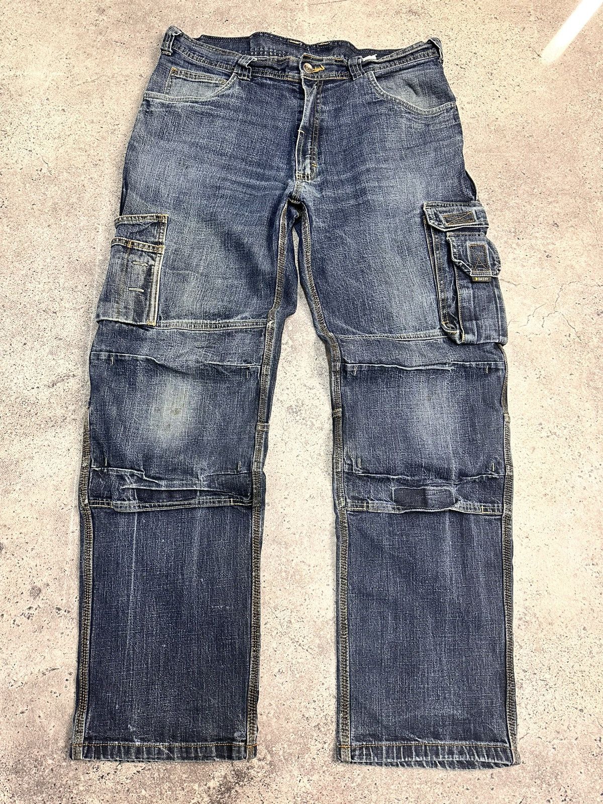 GOA LGB Baggy GOA Flare Military Style Cargo Pants Ifsixwasnine Size US 34 / EU 50 - 2 Thumbnail