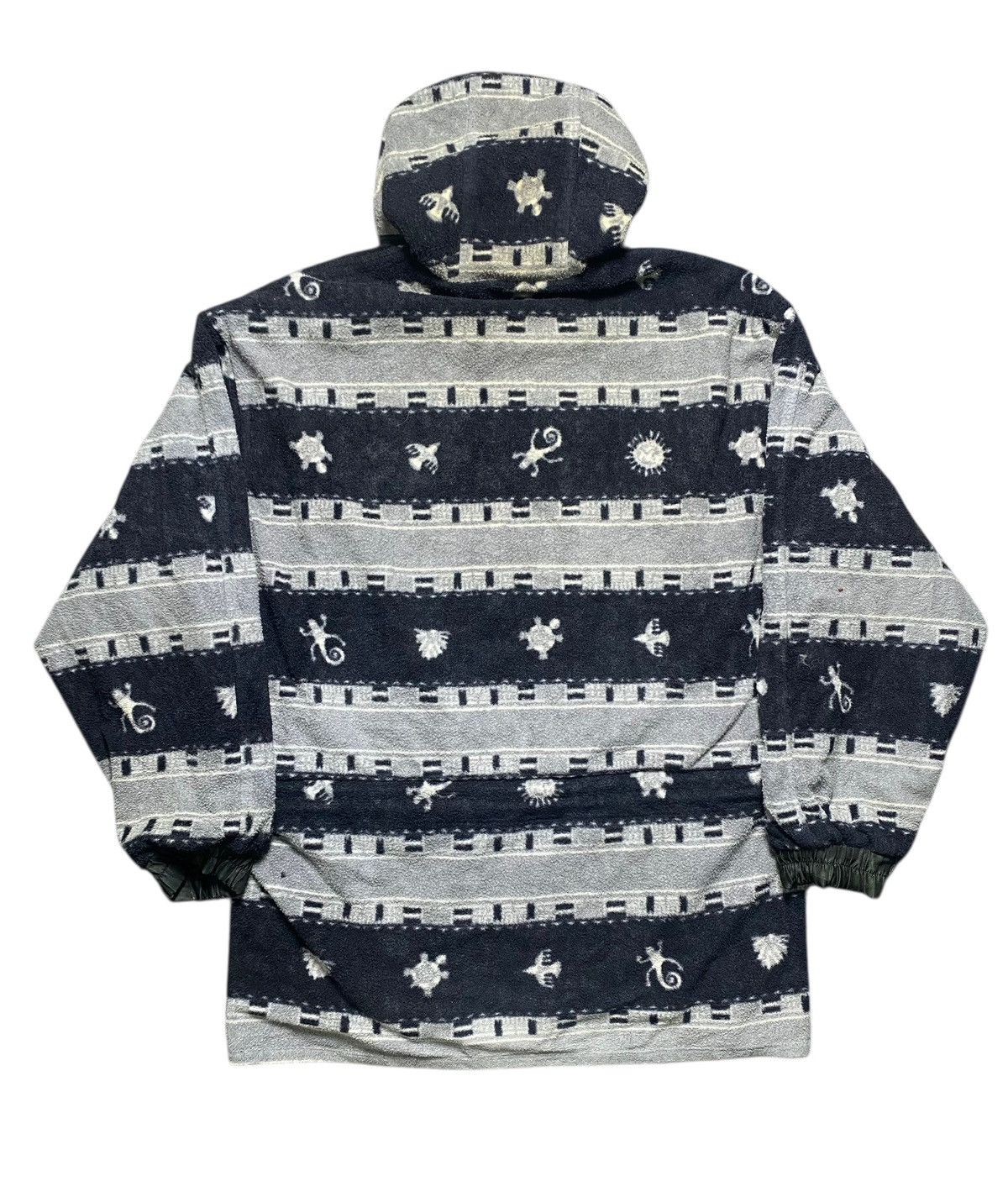 Descente VINTAGE JACKET DESCENTE WOOL JACKET ZIPPER HOODIE Size US XXL / EU 58 / 5 - 10 Thumbnail