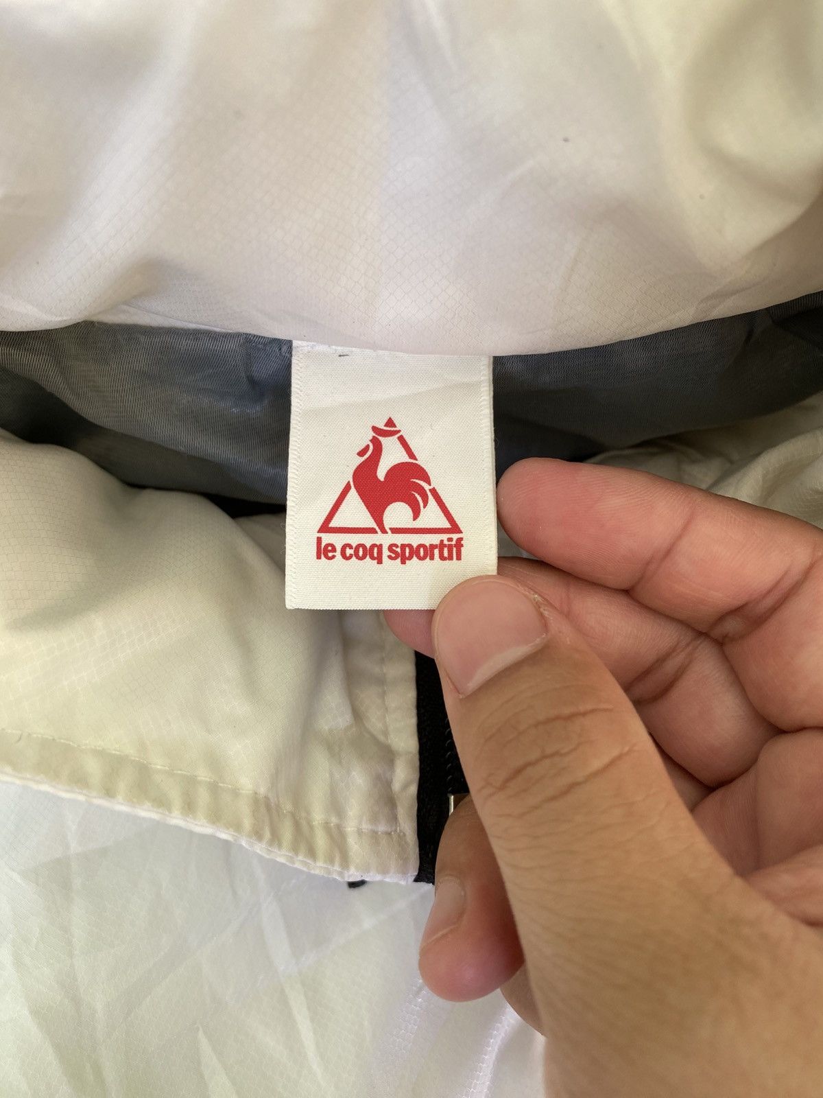 Le Coq Sportif Vintage Le Coq Sportif Spellout Track Jacket Size US M / EU 48-50 / 2 - 8 Thumbnail