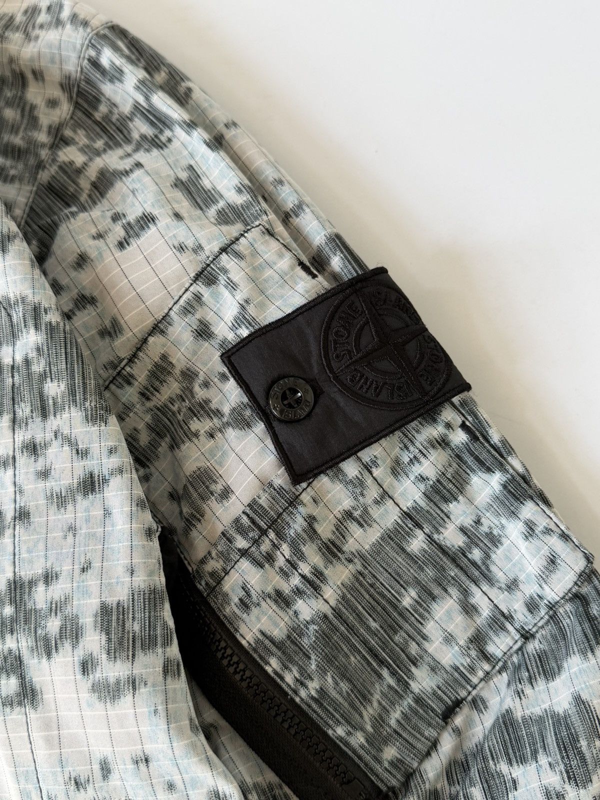 Stone Island Stone Island Shadow Project DPM Marl Zip Bomber Jacket Size US M / EU 48-50 / 2 - 4 Thumbnail