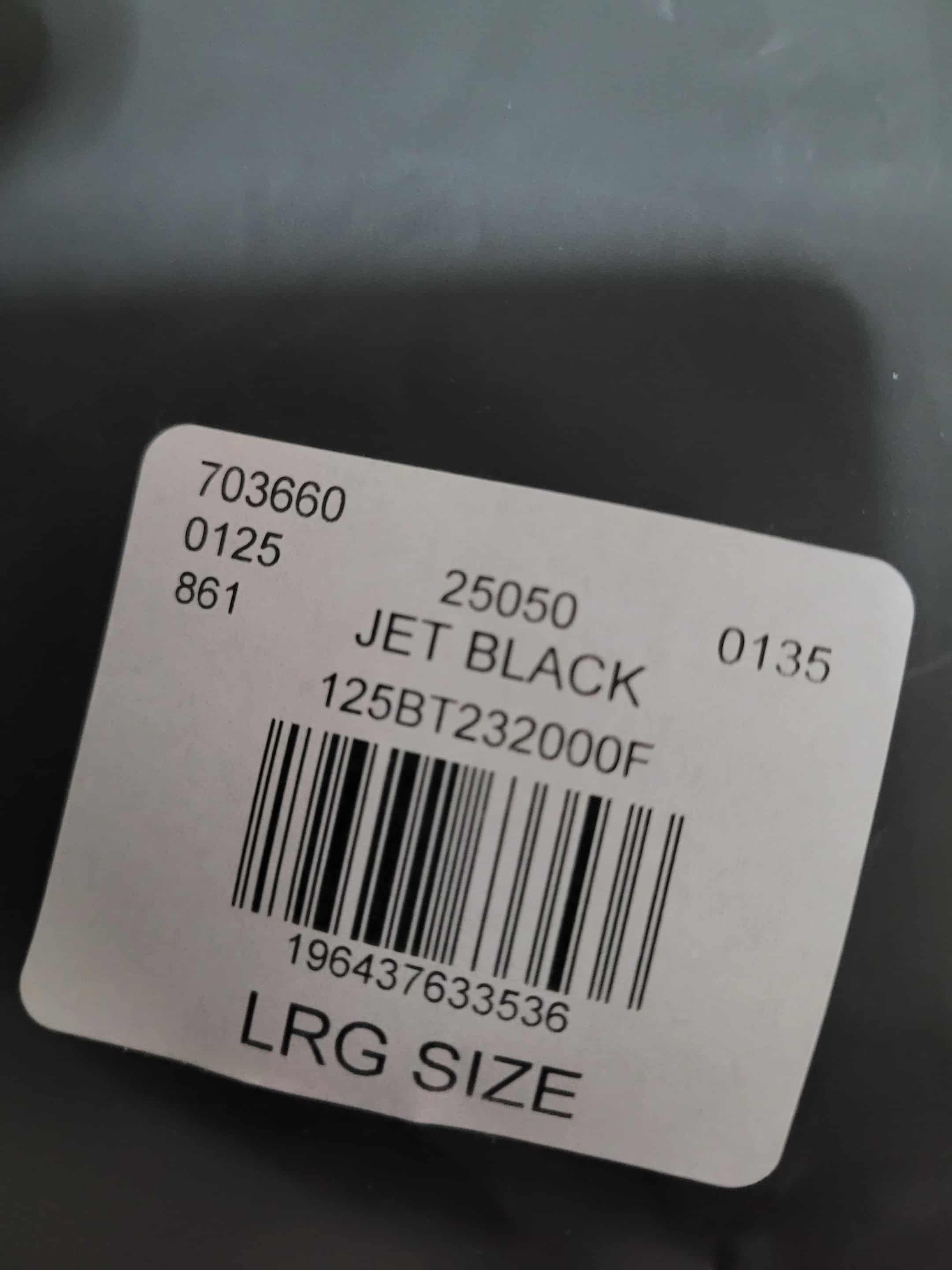 Fear of God sz L FOG Essentials Small Logo Tee Jet Black (FW23) Size US L / EU 52-54 / 3 - 12 Thumbnail