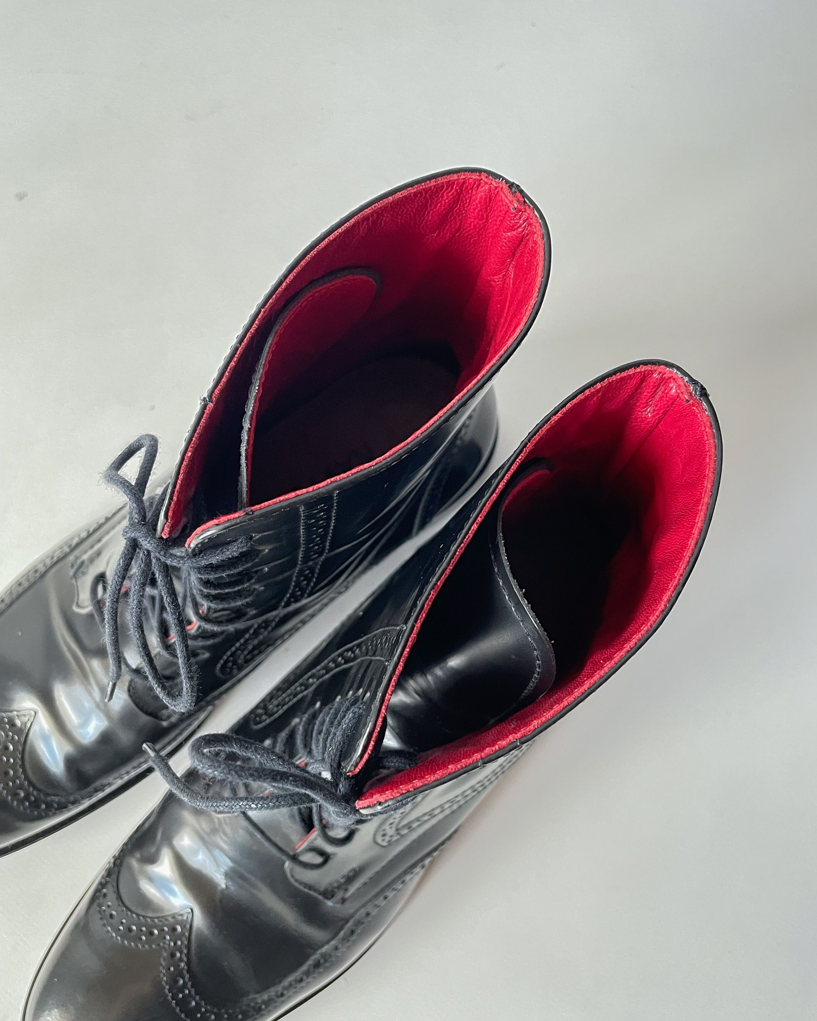 NAVYBOOT Navyboot Leather Ankle Boots Size US 9 / IT 39 - 11 Thumbnail