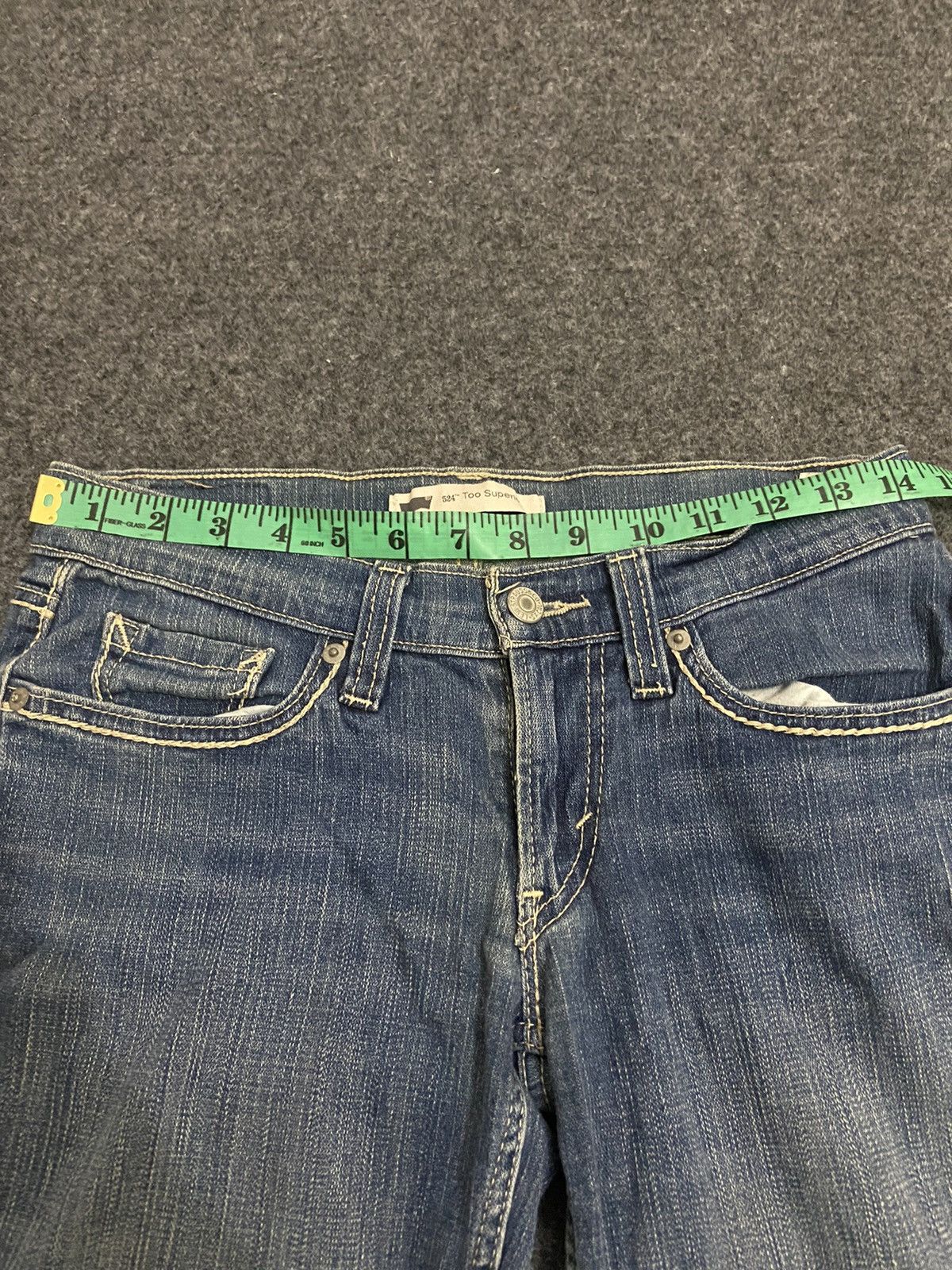 Levi's × Vintage Levi’s denim pants for girls slim fit Size 27" / US 4 / IT 40 - 10 Thumbnail