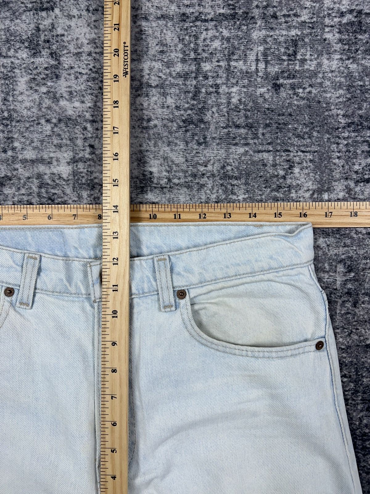 Levi's × Vintage Vintage 90s Levi’s 550 Denim Jeans Made in USA 32x32 Size US 32 / EU 48 - 6 Thumbnail