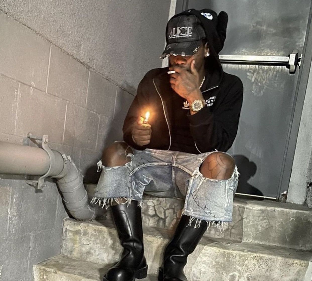 Destroy Lonely × Midnight Studios × Vintage ALICE HARDCÖRE HAUTE