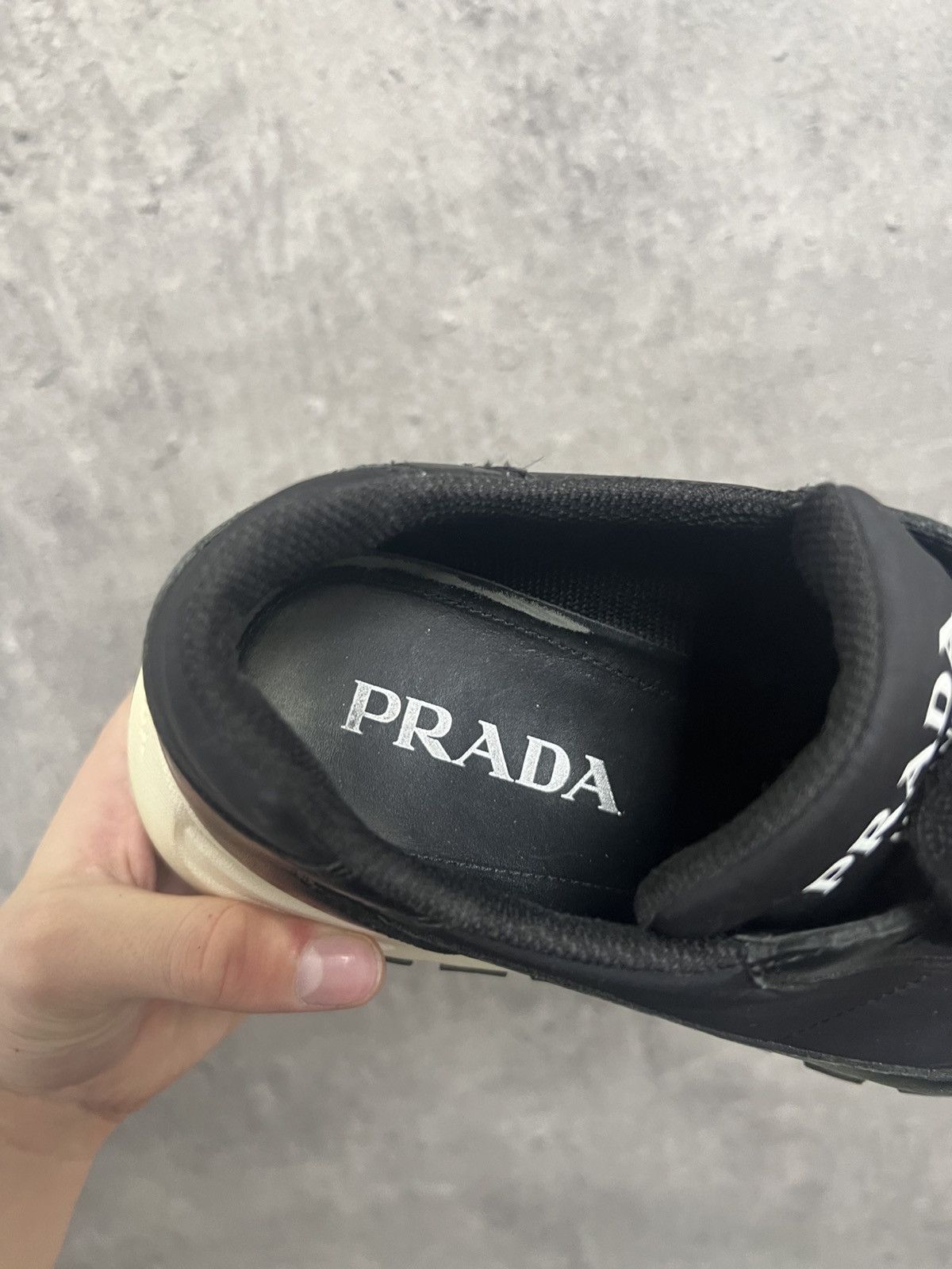 Prada Prada Milano Low Top Sneakers Nylon Size US 7.5 / EU 40-41 - 9 Thumbnail