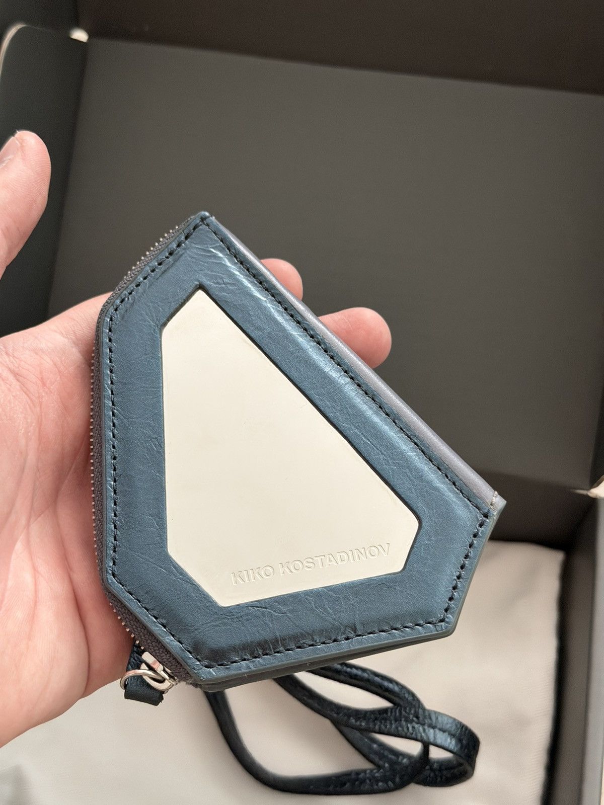 Kiko Kostadinov OHNE KEYCASE MIDNIGHT BLUE Size ONE SIZE - 3 Thumbnail
