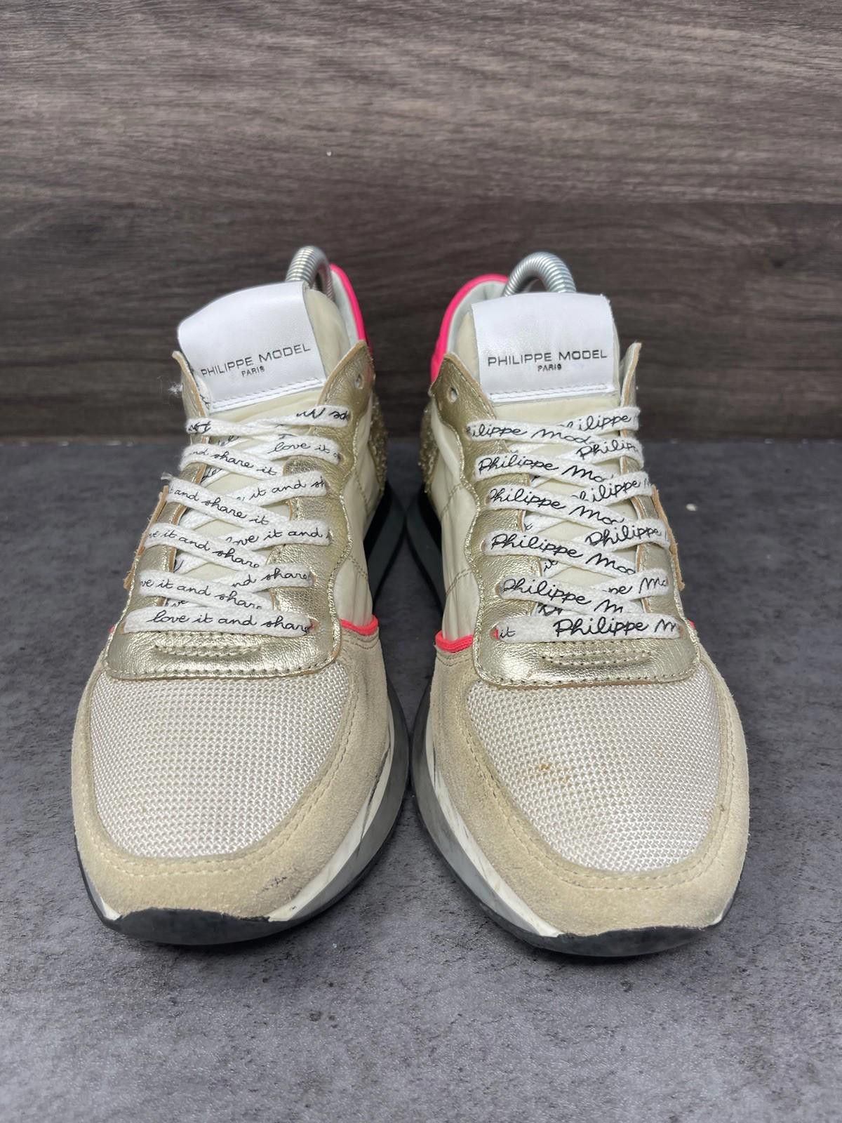 Philippe Model Phillipe Model Shoes Womens Size 8 (38) Tropez Glitter Size US 8 / IT 38 - 3 Thumbnail