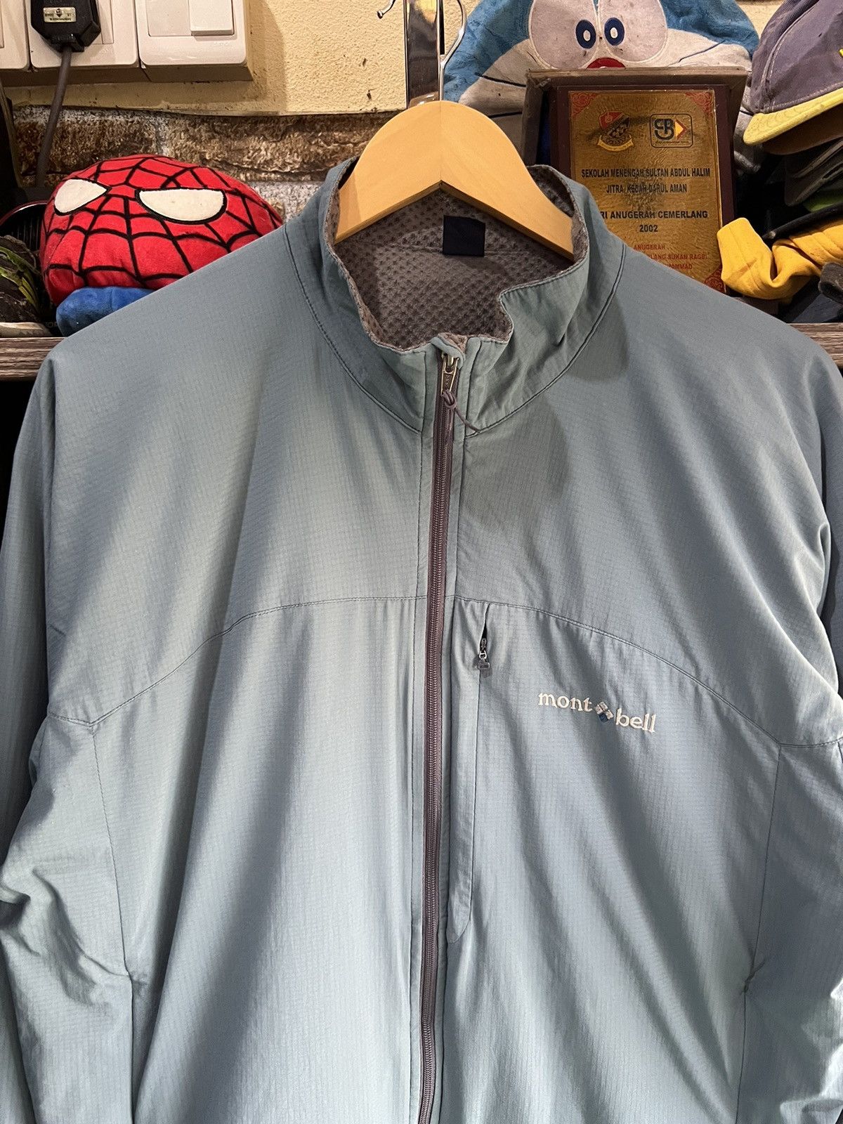 Montbell 🔥Vintage Montbell Zipper Jacket Size US L / EU 52-54 / 3 - 3 Thumbnail