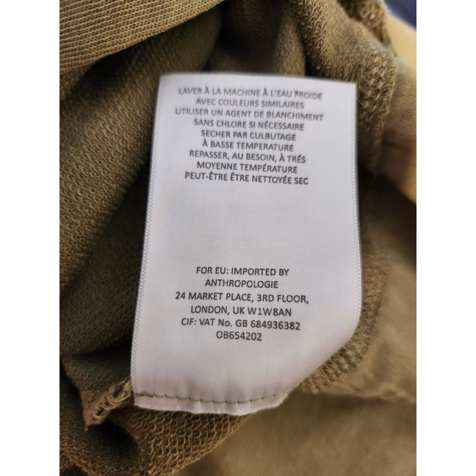 Anthropologie Anthropologie Postmark Open Anorack hoodie cardigan small Size S / US 4 / IT 40 - 6 Thumbnail