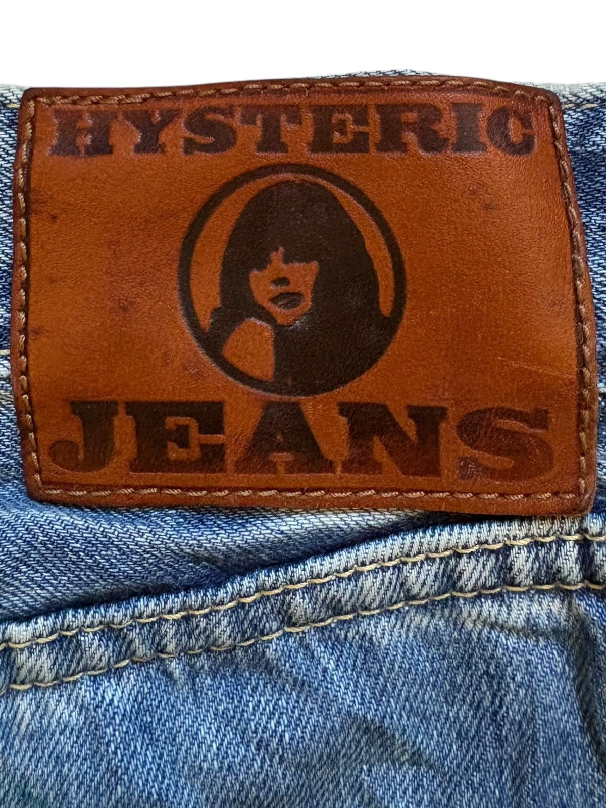 Hysteric Glamour Vintage Japanese Hysteric Glamour Selvedge Jeans Size US 30 / EU 46 - 10 Thumbnail