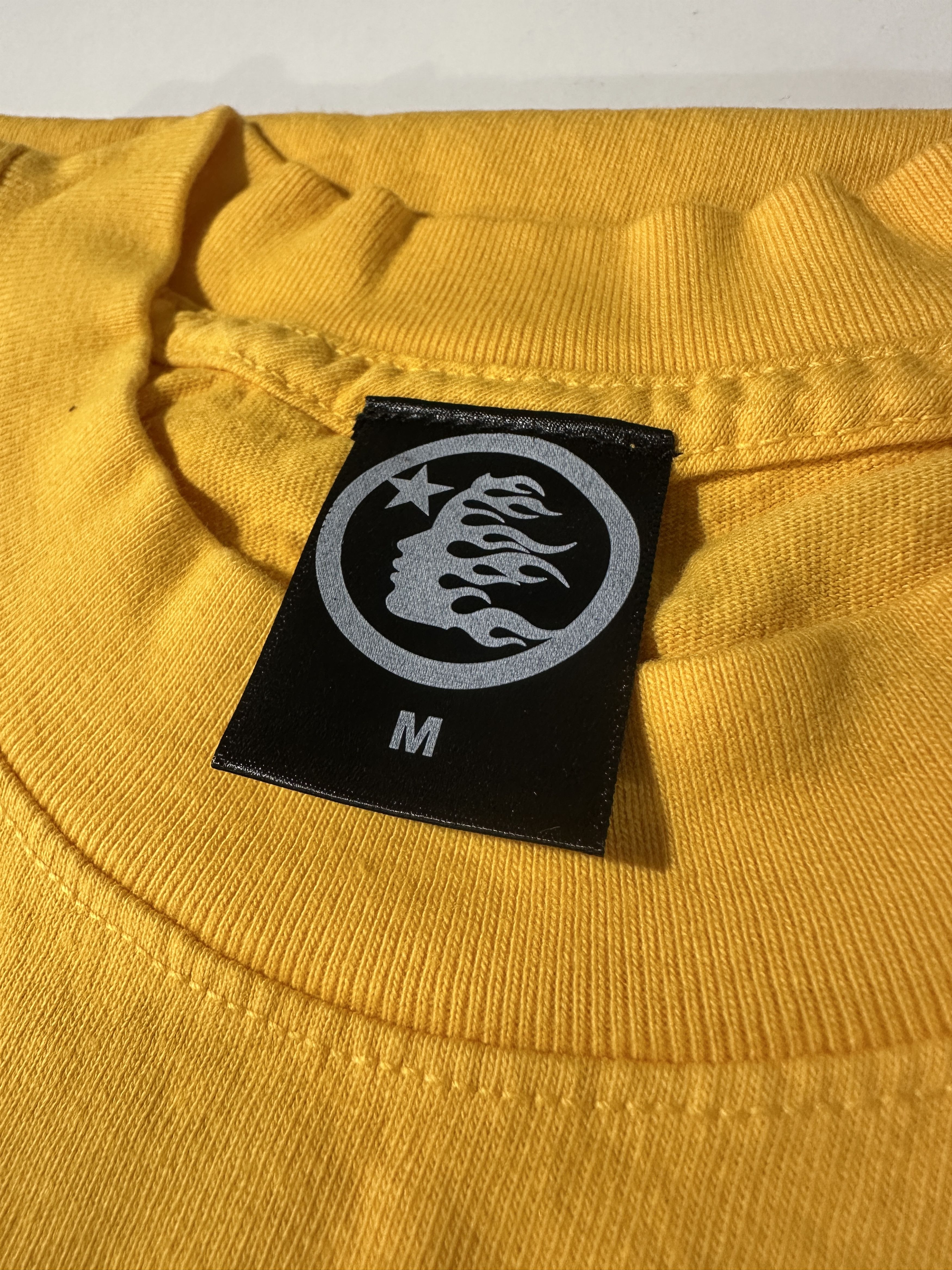 HELLSTAR NEW Hellstar Studios Path To Paradise Tee Yellow Men's Sz M Size US M / EU 48-50 / 2 - 4 Thumbnail