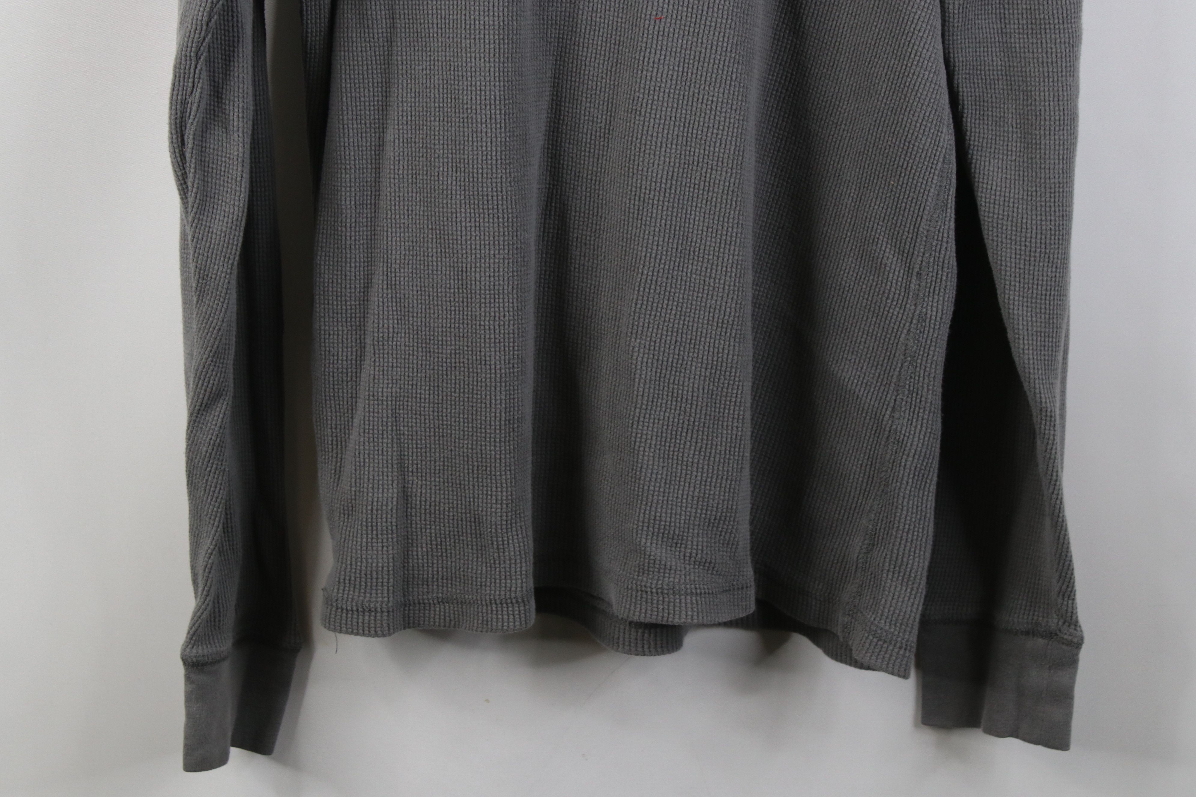 Lucky Brand Vintage Lucky Brand Thermal Waffle Knit Long Sleeve T-Shirt Size US M / EU 48-50 / 2 - 10 Thumbnail