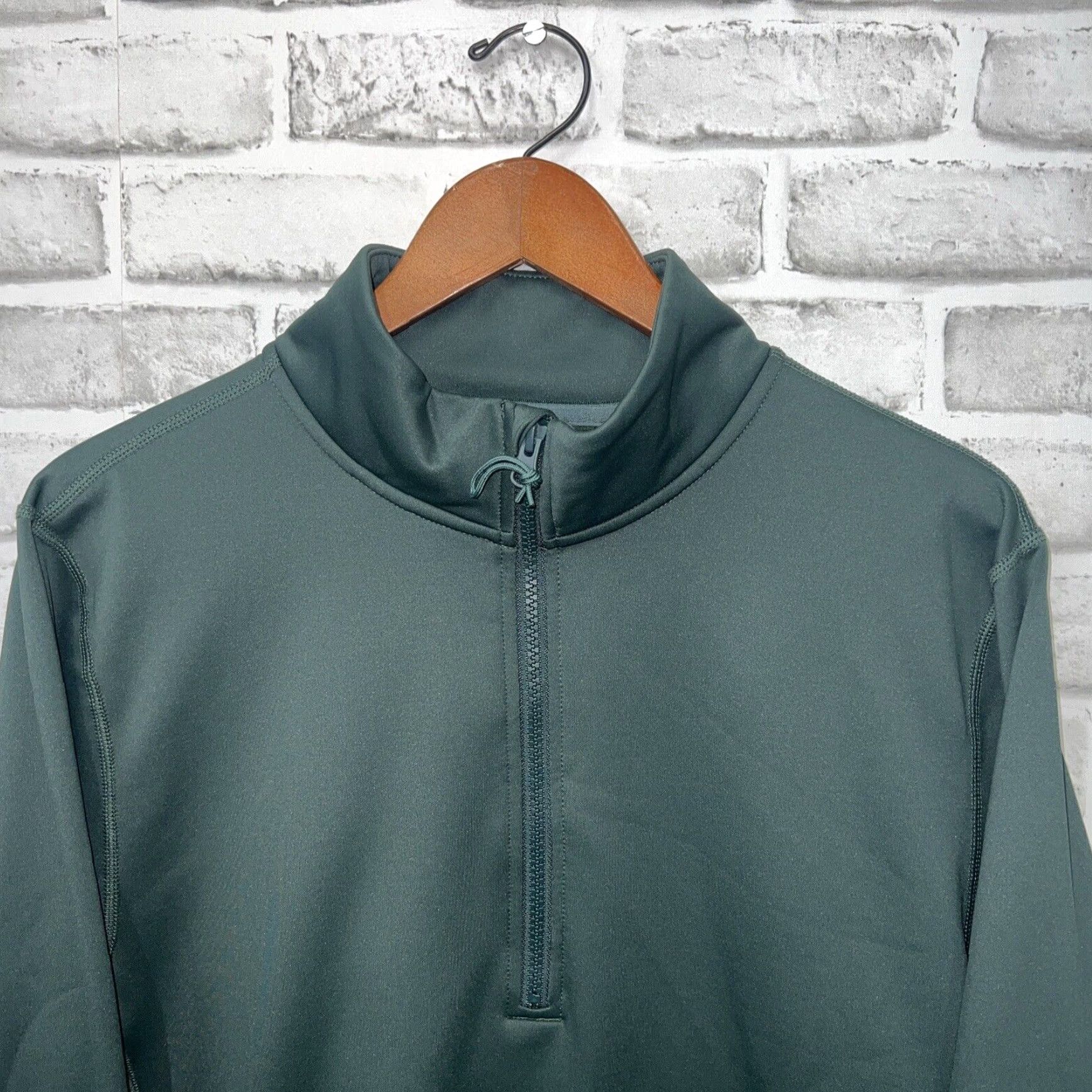 Stoic Stoic Green Half Zip Pullover Sweatshirt Mens Large Size US L / EU 52-54 / 3 - 2 Thumbnail