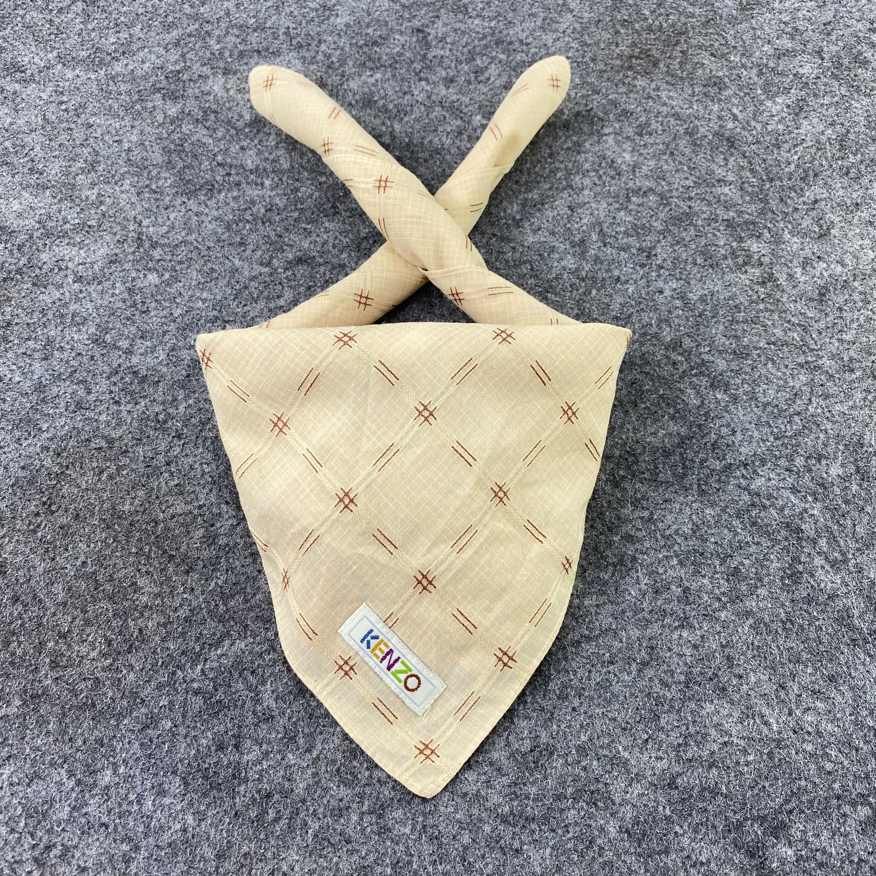 Kenzo Kenzo Handkerchief / Bandana / Neckerchief-B762 Size ONE SIZE - 2 Thumbnail