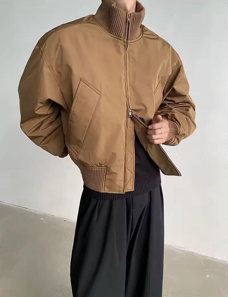 Other Streetwear Casual Autumn Padded Zip Up Jacket Bomber Size US XL / EU 56 / 4 - 7 Thumbnail