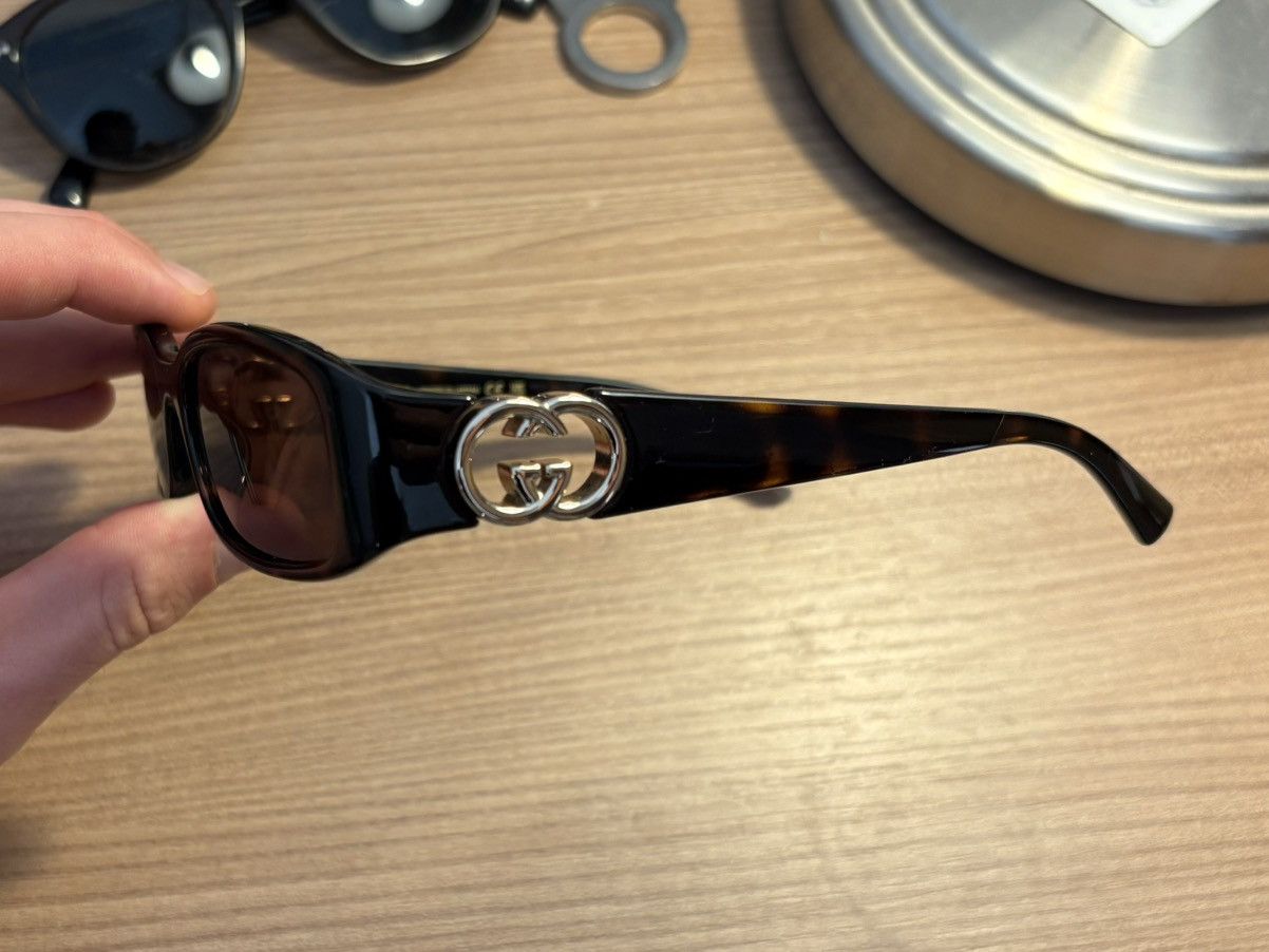 Gucci Gucci Sunglasses Size ONE SIZE - 2 Thumbnail