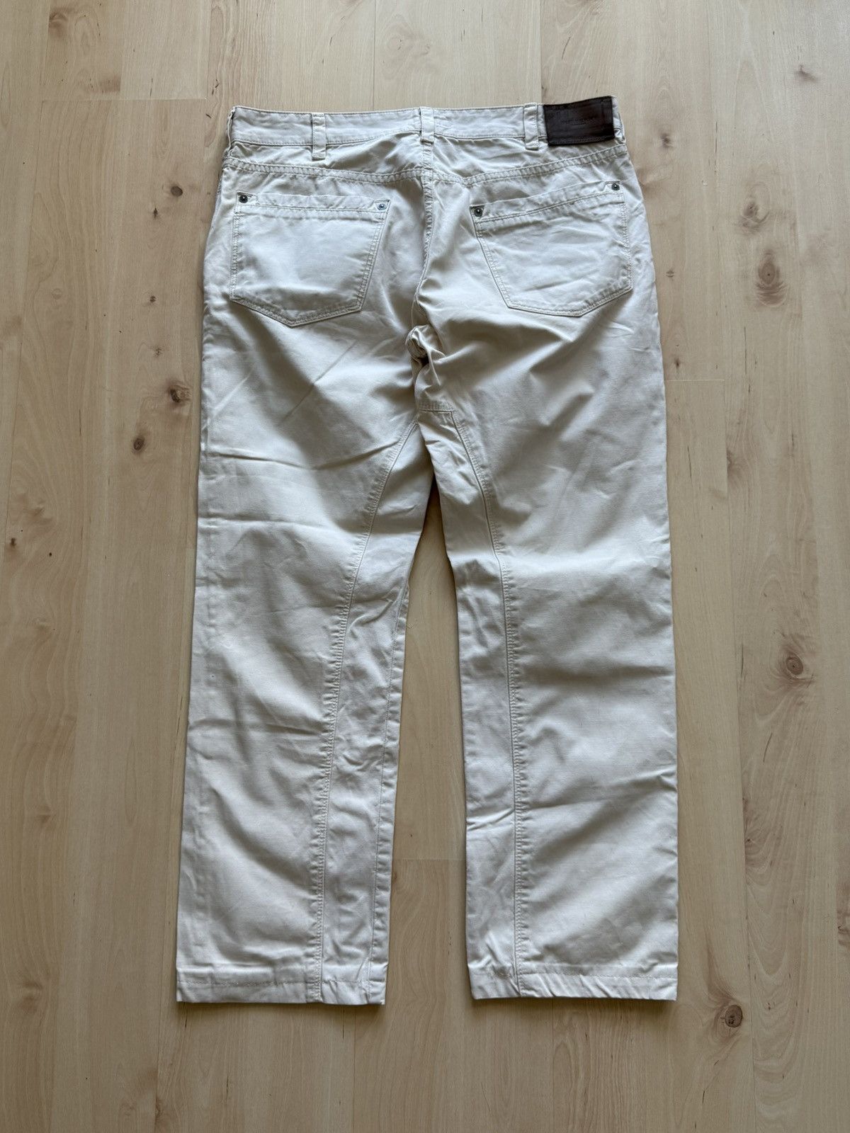 Burberry Burberry london rider pants jeans vintage Size US 36 / EU 52 - 2 Thumbnail