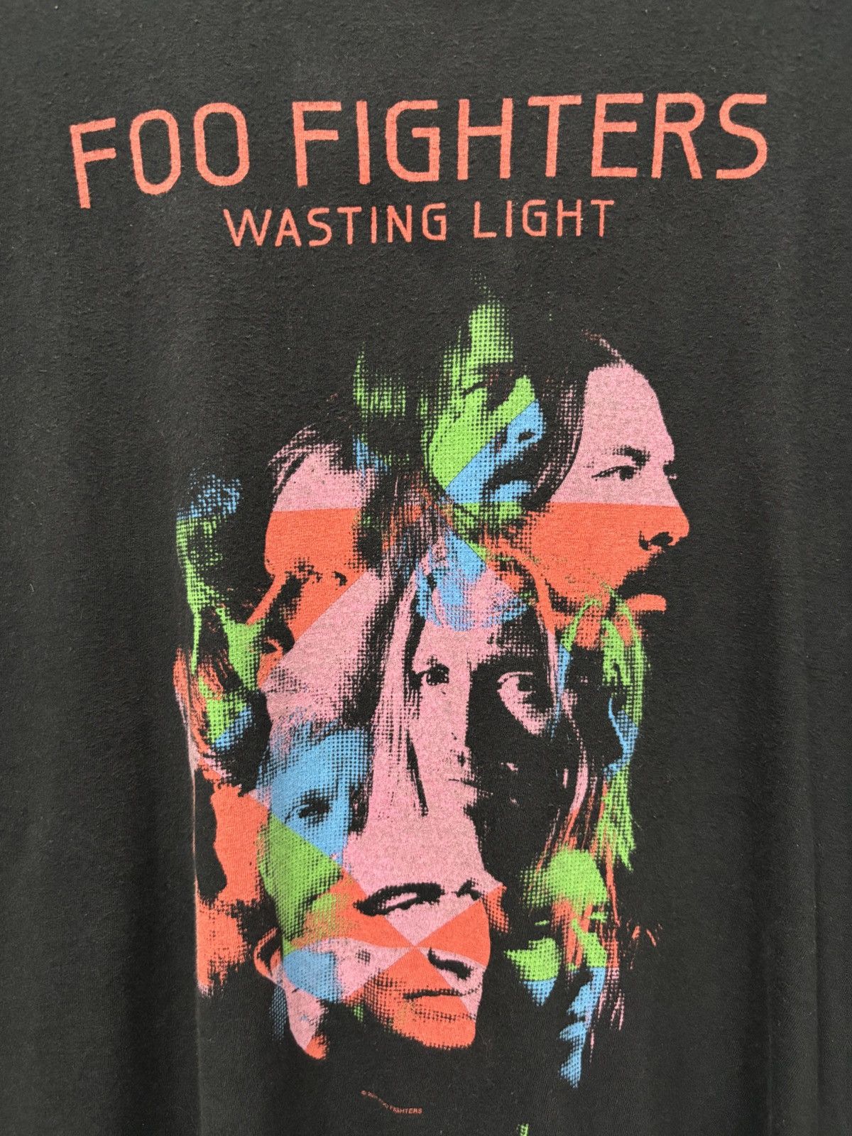 Band Tees Foo Fighters Band Y2K Wasting Light Size US L / EU 52-54 / 3 - 5 Thumbnail