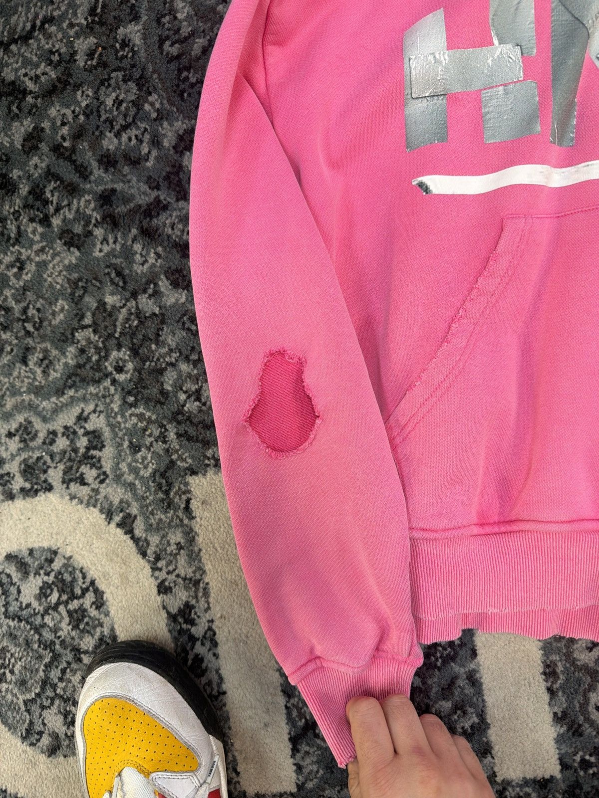 HMDD Pink Happy Memories bubblegum Hoodie Size US XS / EU 42 / 0 - 6 Thumbnail