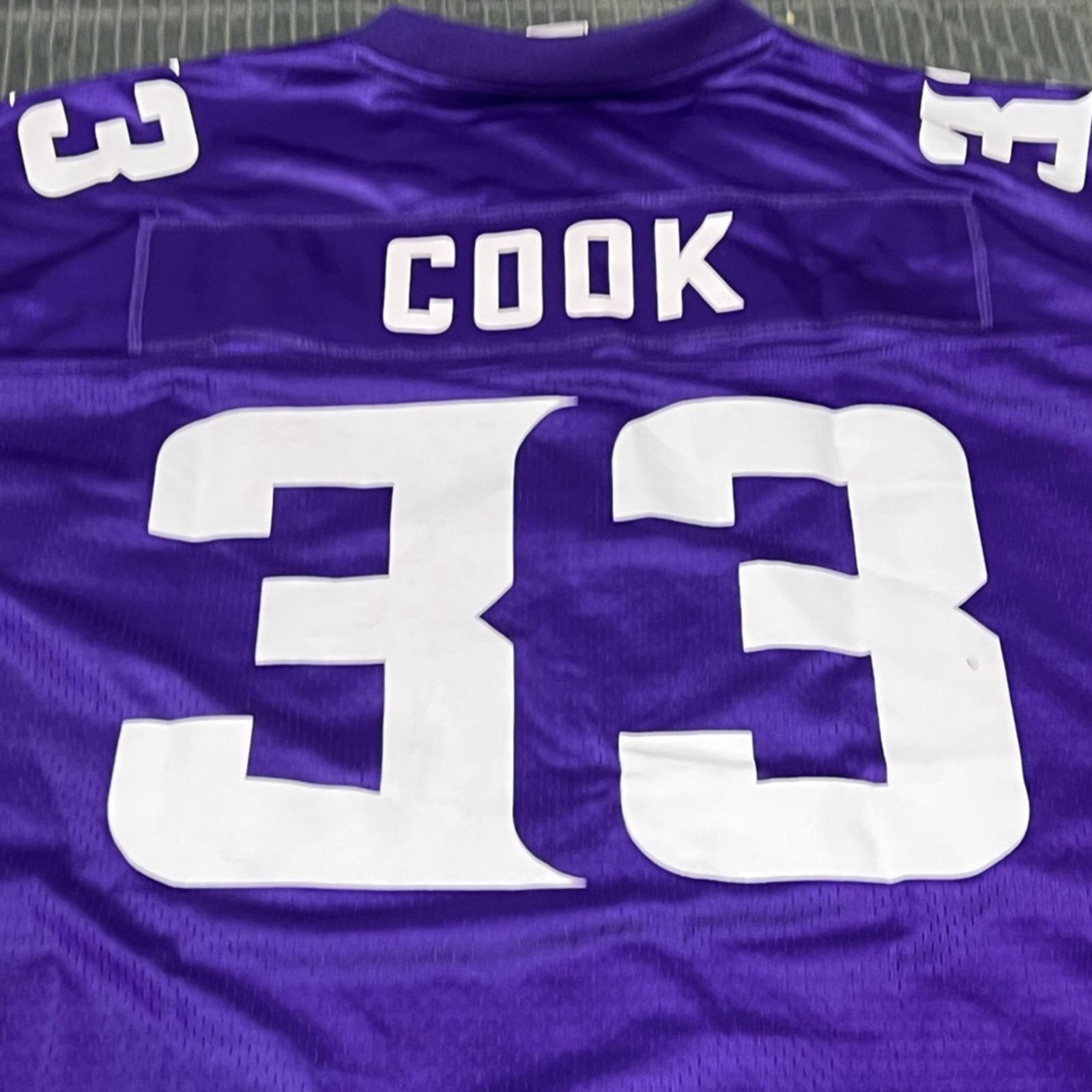 NFL DALVIN COOK Minnesota Vikings Pro Line Men's Jersey New 4XLT Size US XXL / EU 58 / 5 - 4 Thumbnail