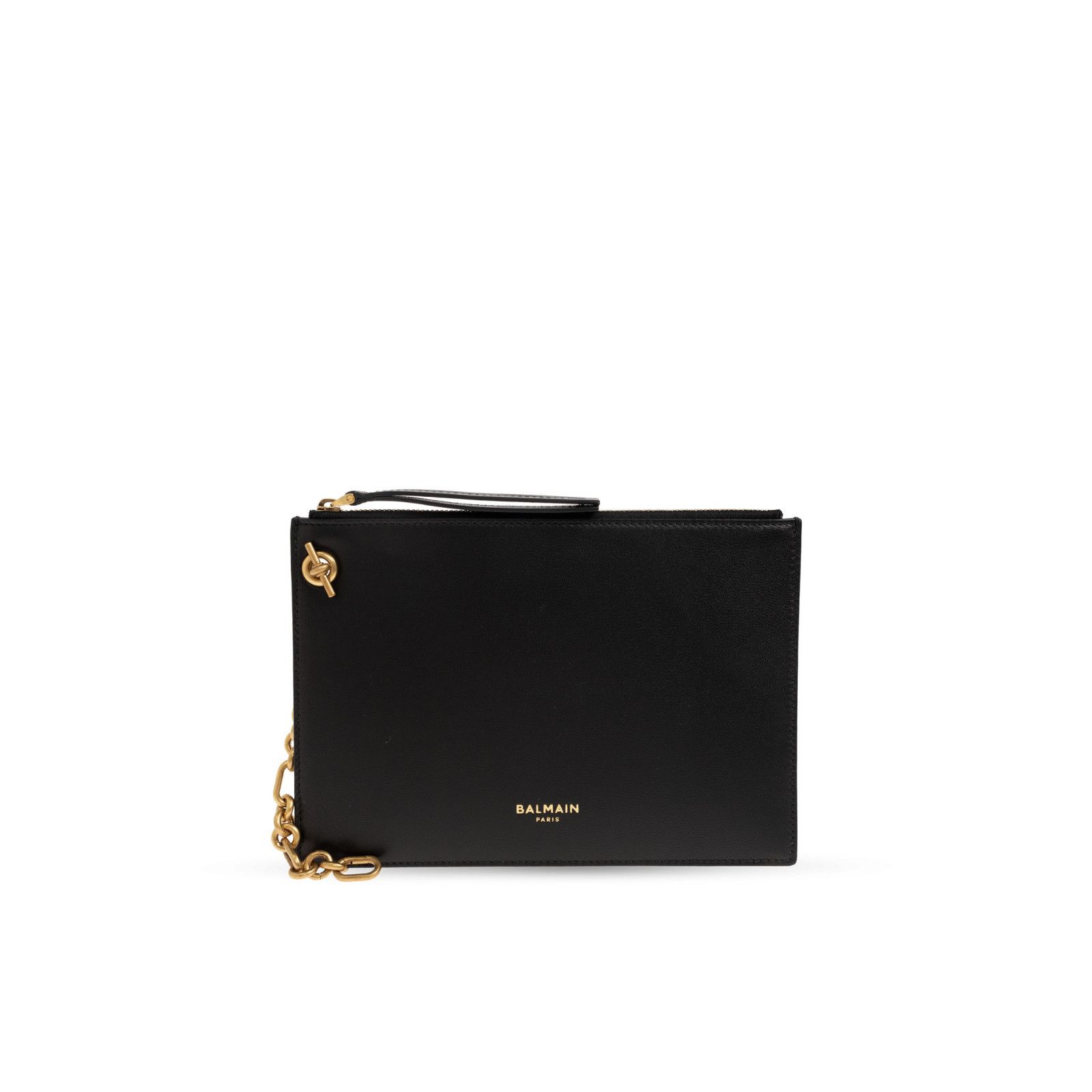 Balmain BALMAIN Pulse Black Leather Pouch Bag New & Authentic Size ONE SIZE - 1 Thumbnail