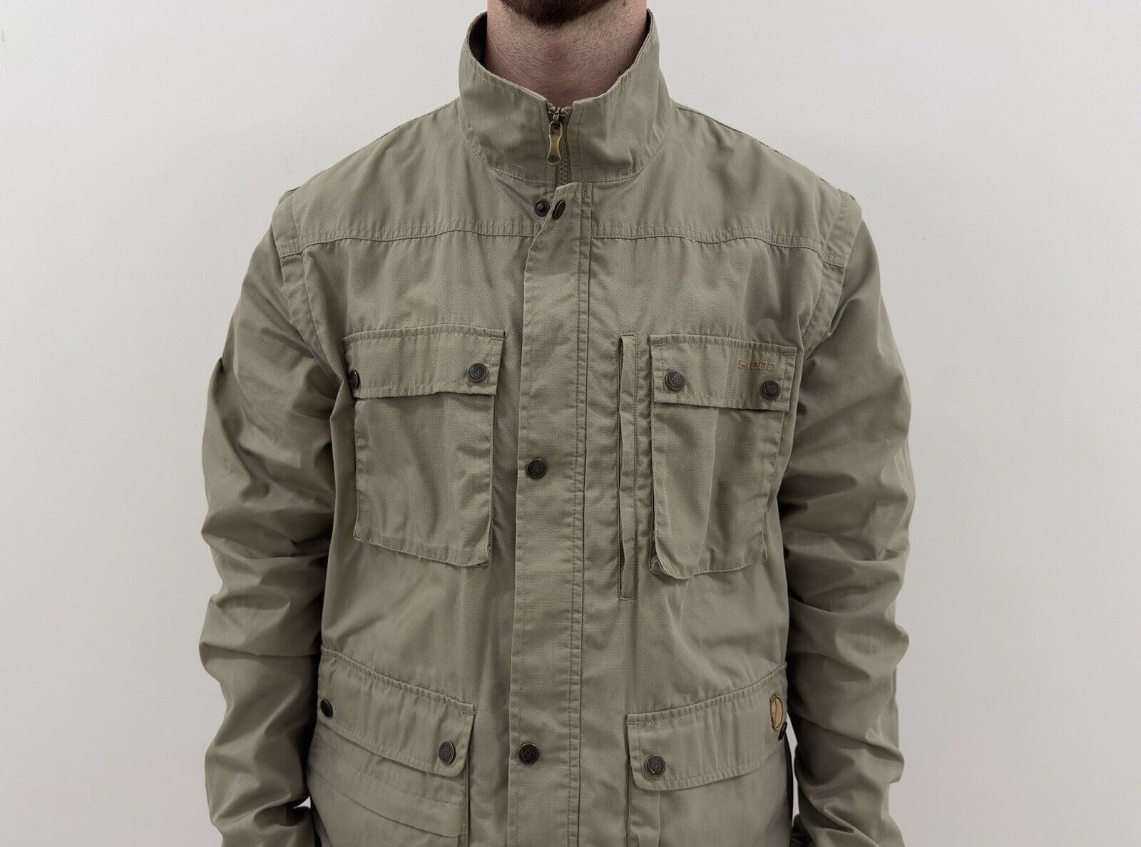 Fjallraven Fjallraven G-1000 Mens Jacket Multipocket Transformer Hiking Size US M / EU 48-50 / 2 - 2 Thumbnail
