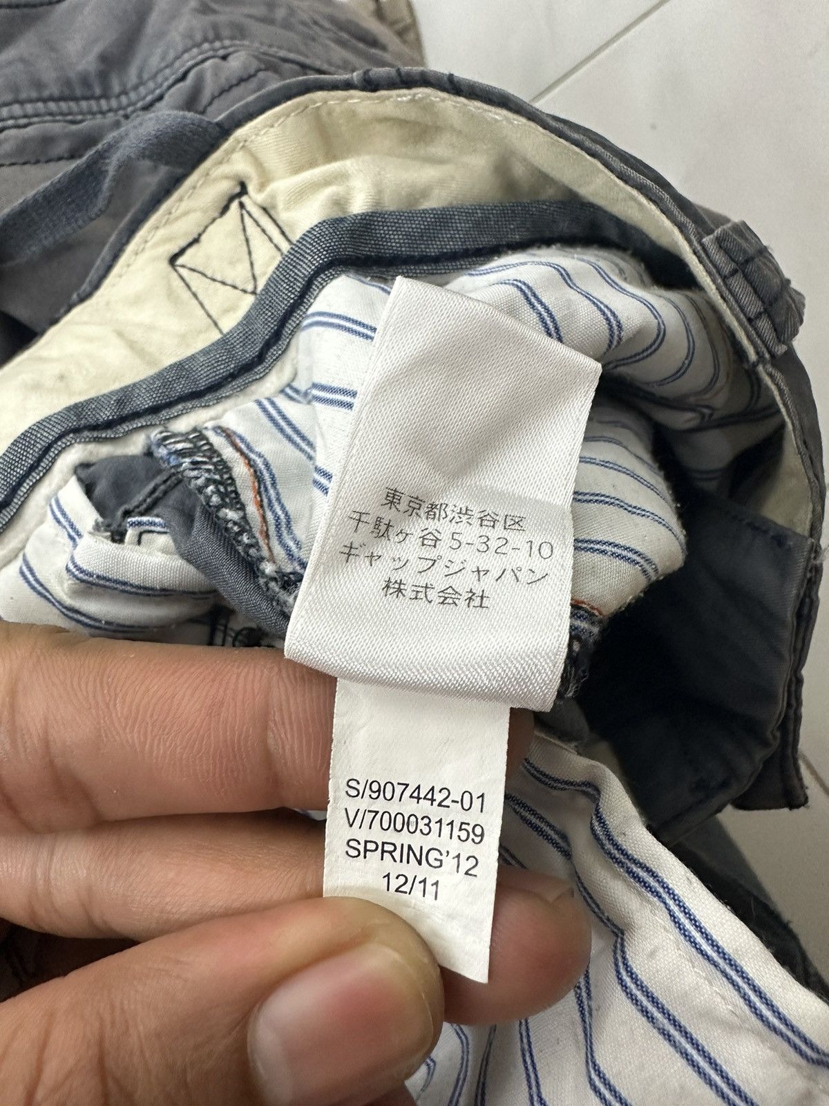 Banana Republic CARGO PANTS BANANA REPUBLIC MULTIPOCKET JAPANESE BRANDED Size US 29 - 23 Thumbnail