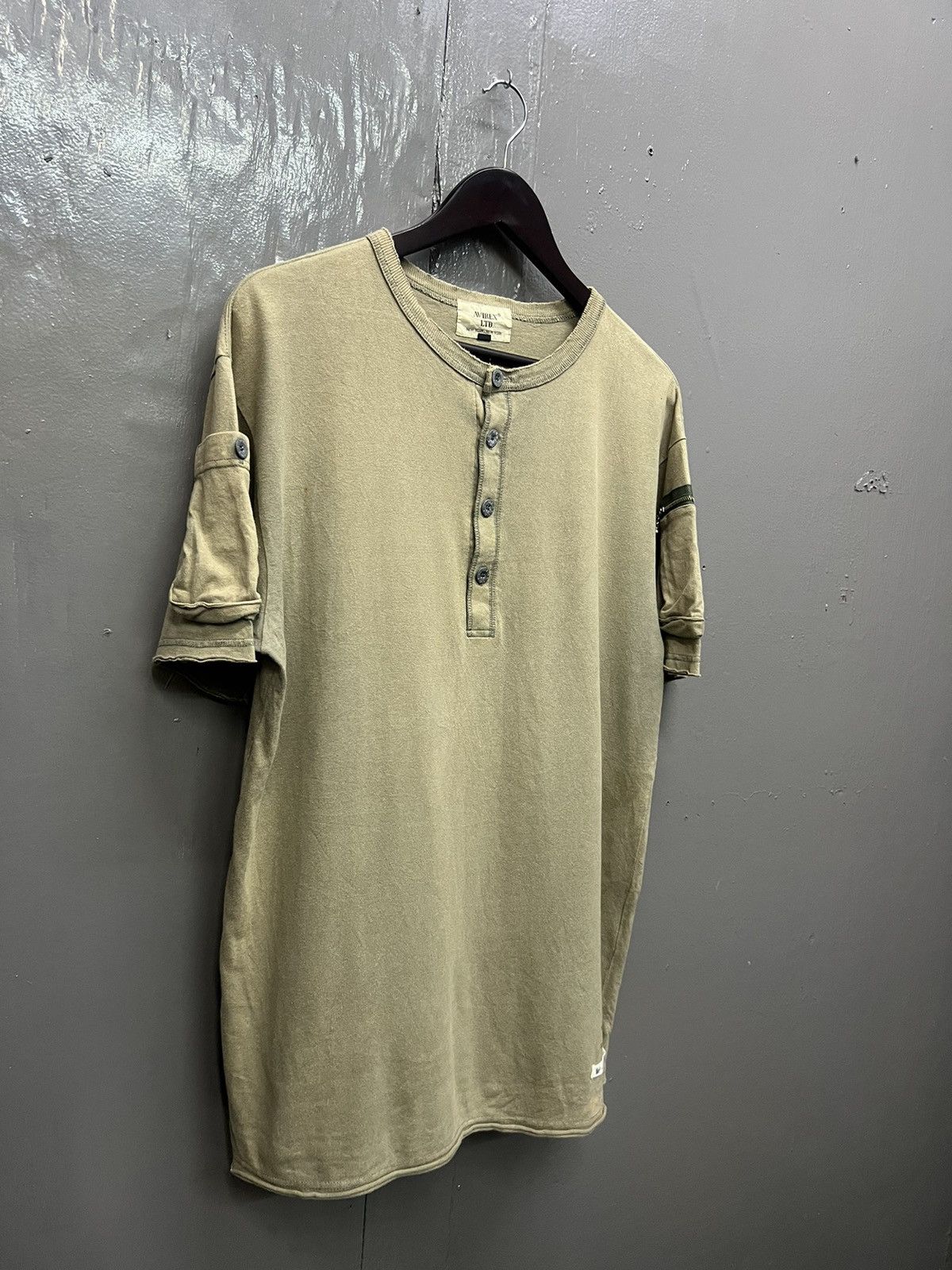 Avirex Vintage Avirex Military Tshirt Size US L / EU 52-54 / 3 - 2 Thumbnail