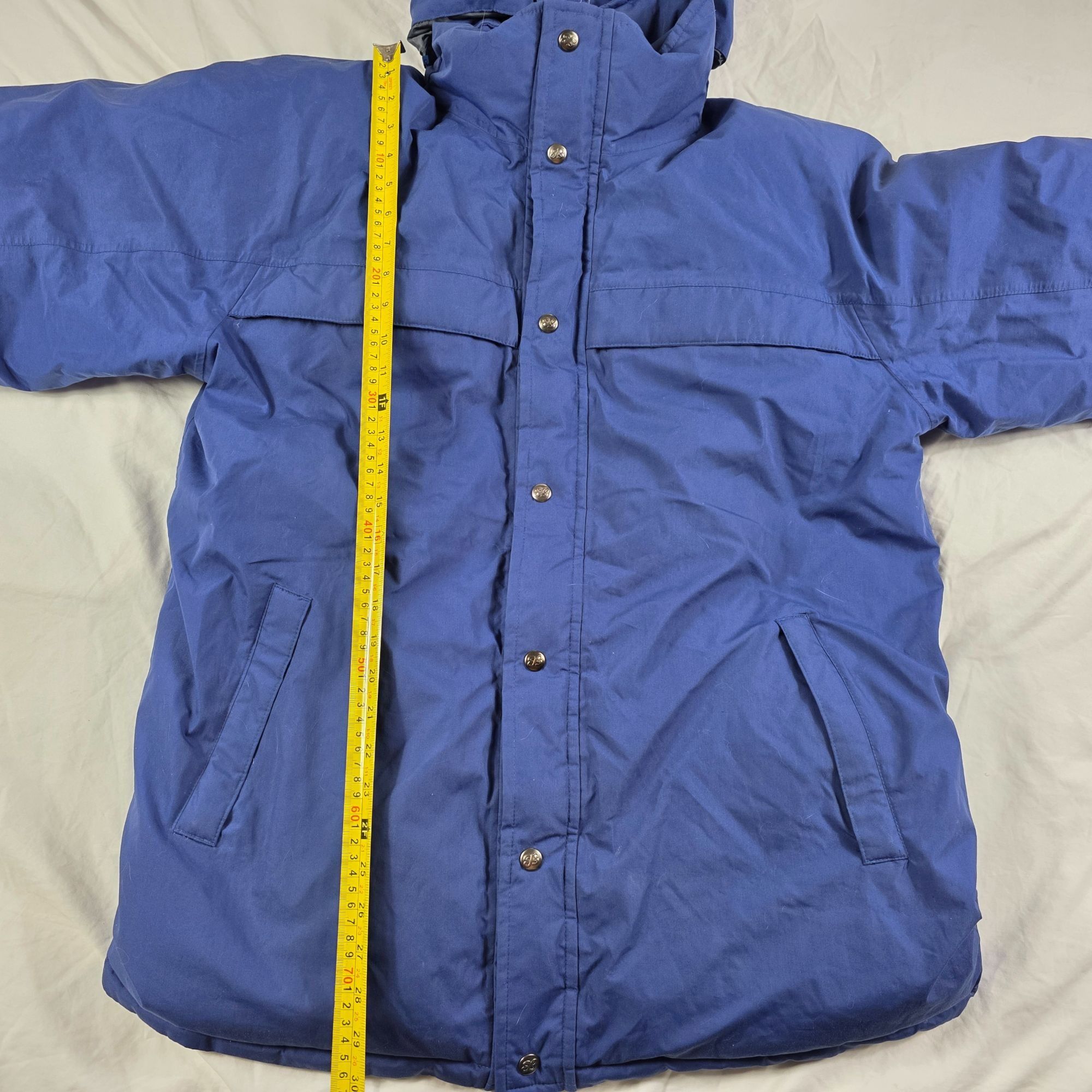 Eddie Bauer Eddie Bauer Gore Tex Mens XL Blue Goose Down Fill Hooded Win Size US XL / EU 56 / 4 - 9 Thumbnail