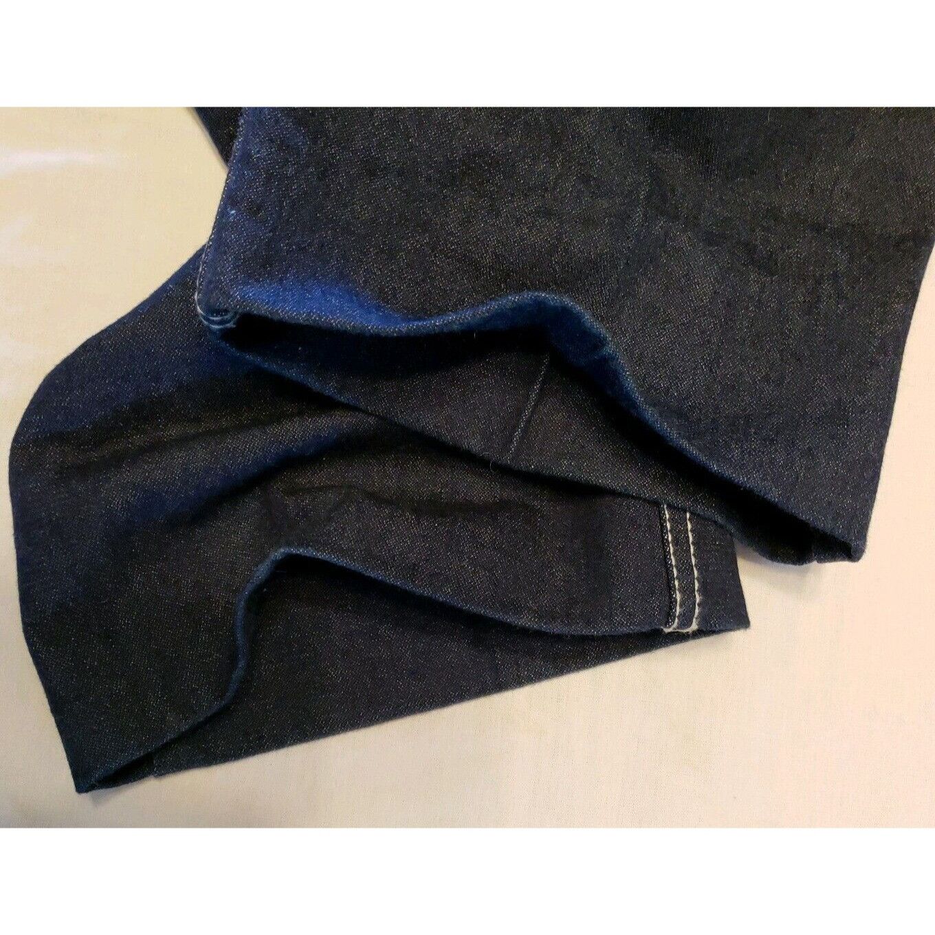 Vintage Vtg Brittania Baggy Jeans Womens 13 High Rise Wide Leg Embro Size 29" - 13 Thumbnail