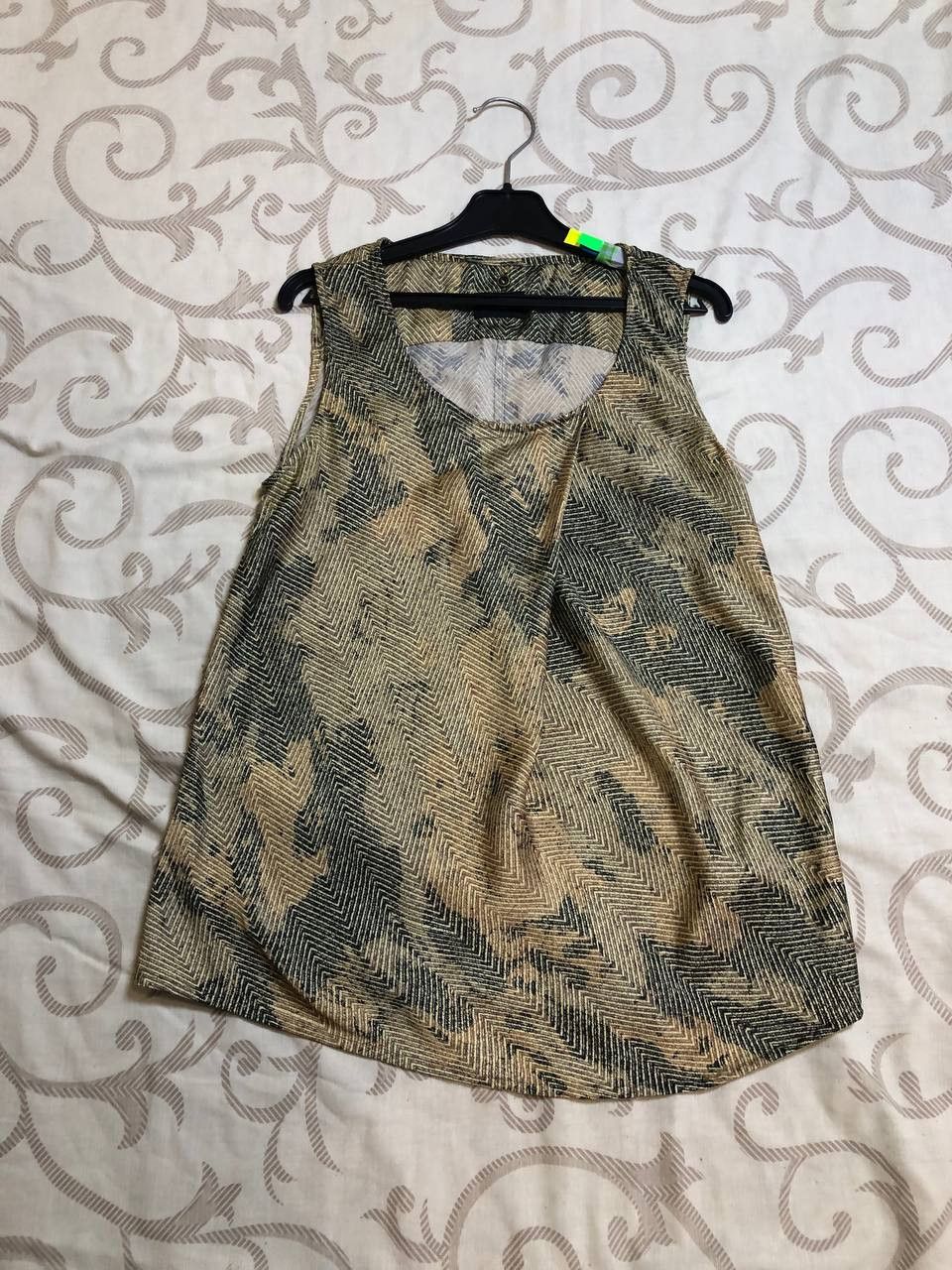 Diesel DIESEL Vintage Streetwear Tank Top Avantgarde Rare Size XXS / US 00 / IT 34 - 1 Thumbnail