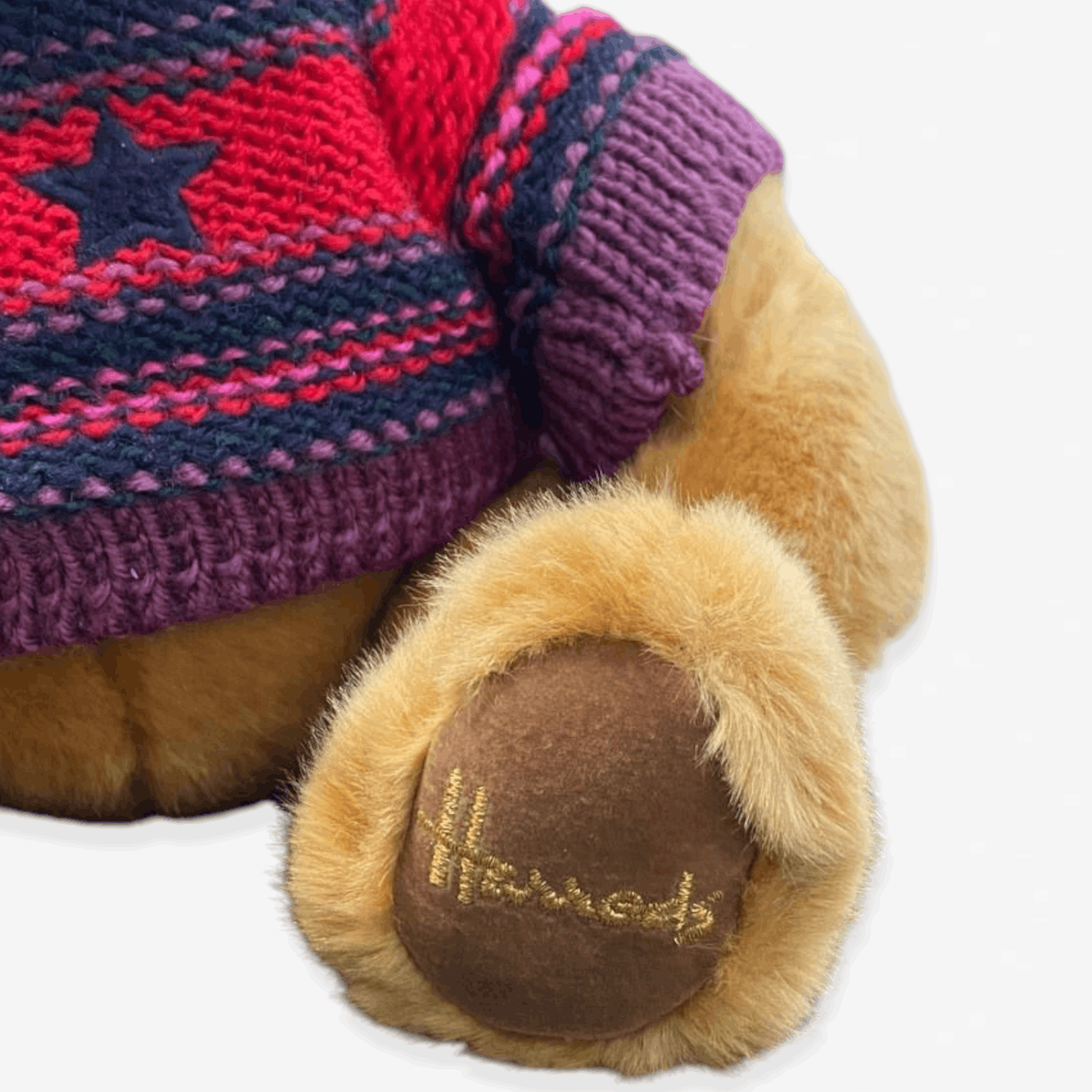 Harrods × Vintage Vintage 2004 Harrods Collectible Christmas Plush Size ONE SIZE - 6 Thumbnail