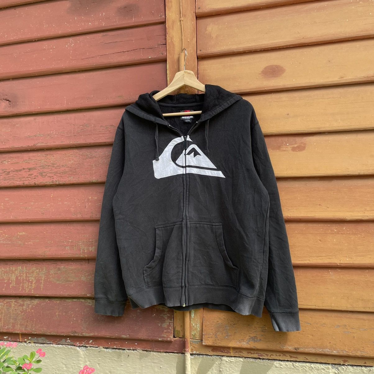 Quiksilver Vintage y2k quicksilver hoodie zip up 🍒 Size US S / EU 44-46 / 1 - 1 Thumbnail